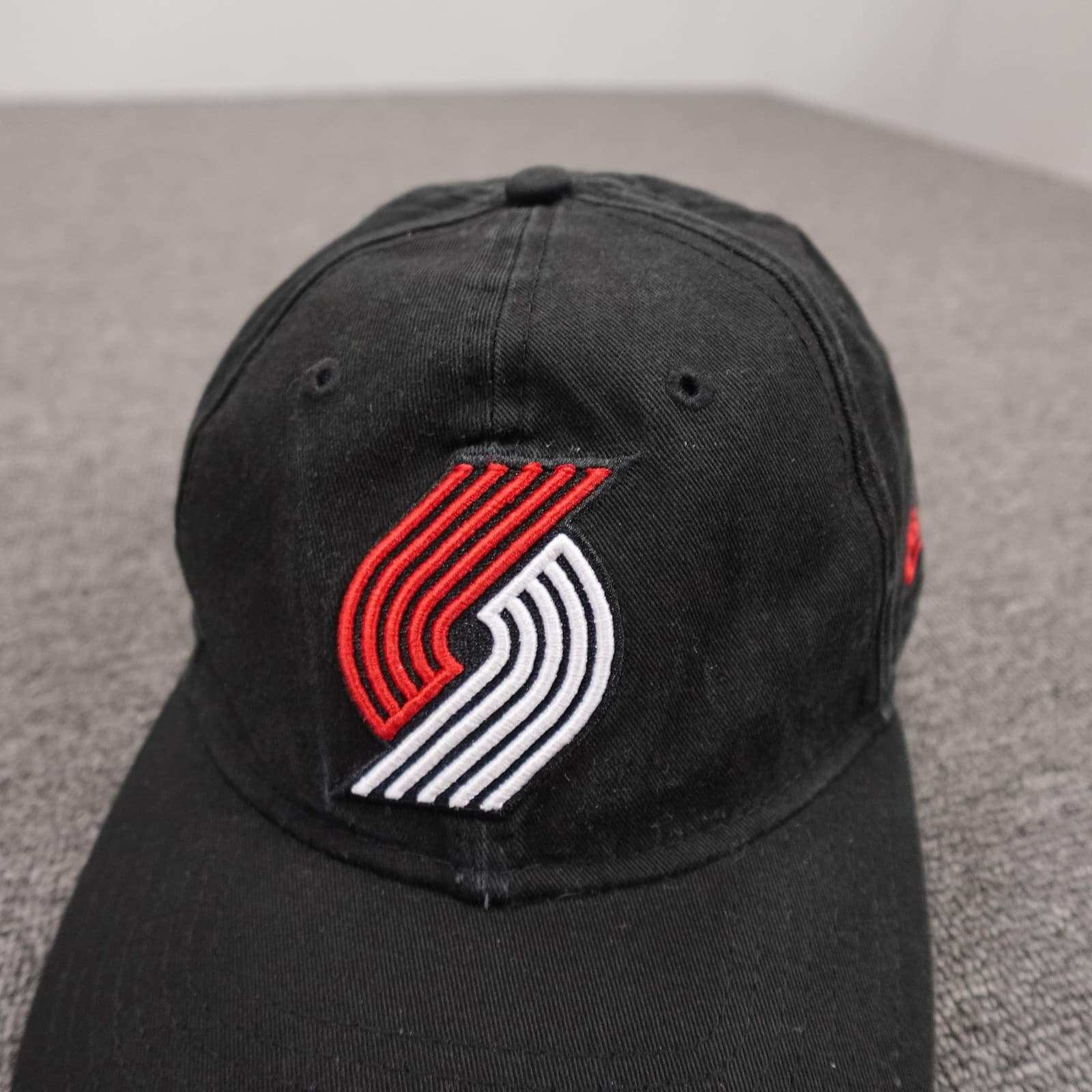 Portland Trail Blazers Hat Cap Strap Back Mens One Size NBA Basketball New Era - Thumbnail 2