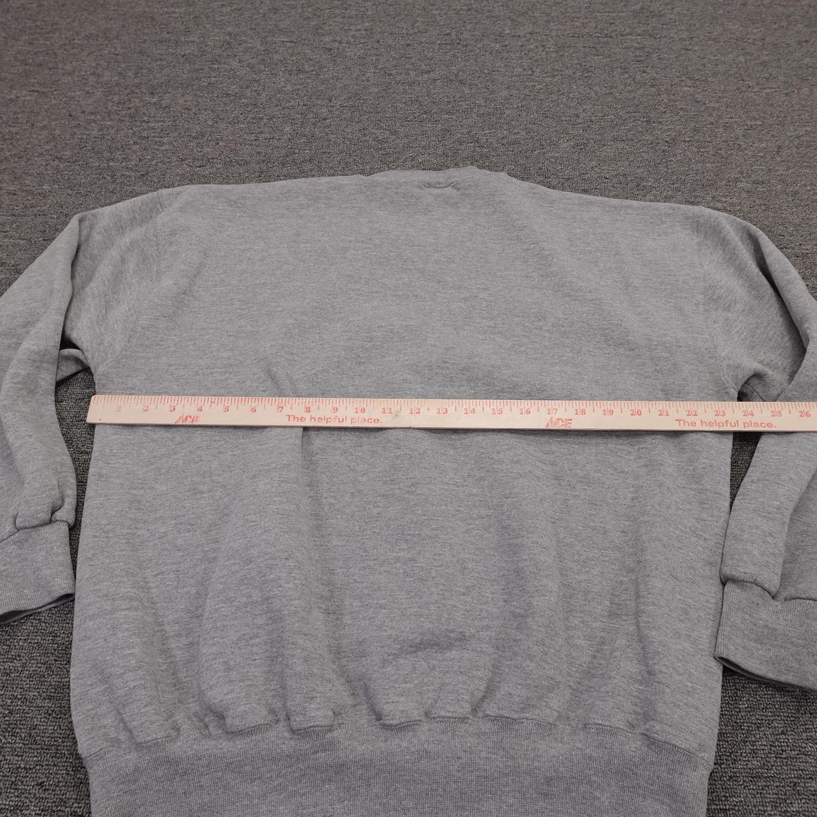 Vintage Indiana Hoosiers Sweatshirt Mens XL Gray NCAA College Russell Athletic - Thumbnail 5