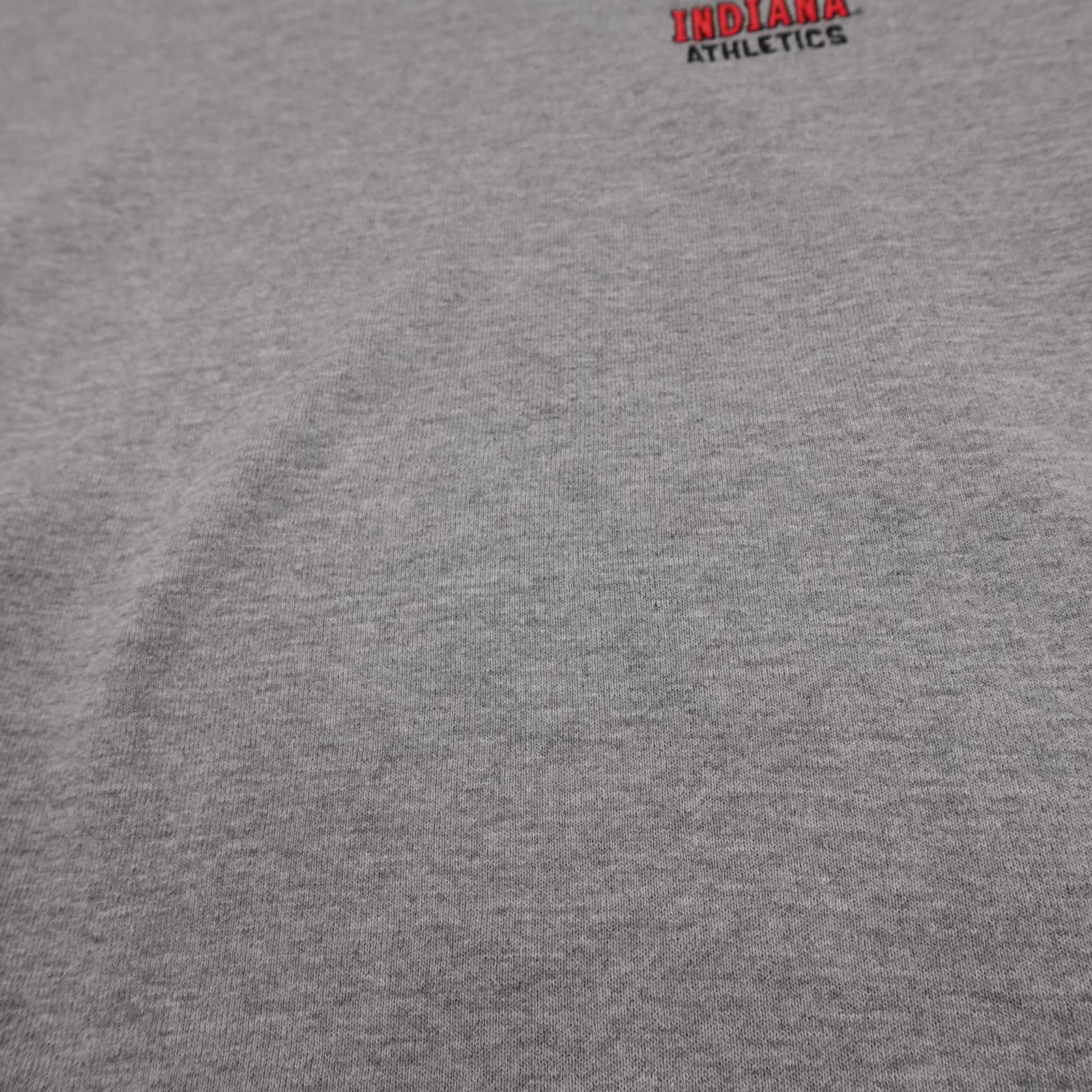 Vintage Indiana Hoosiers Sweatshirt Mens XL Gray NCAA College Russell Athletic - Thumbnail 3