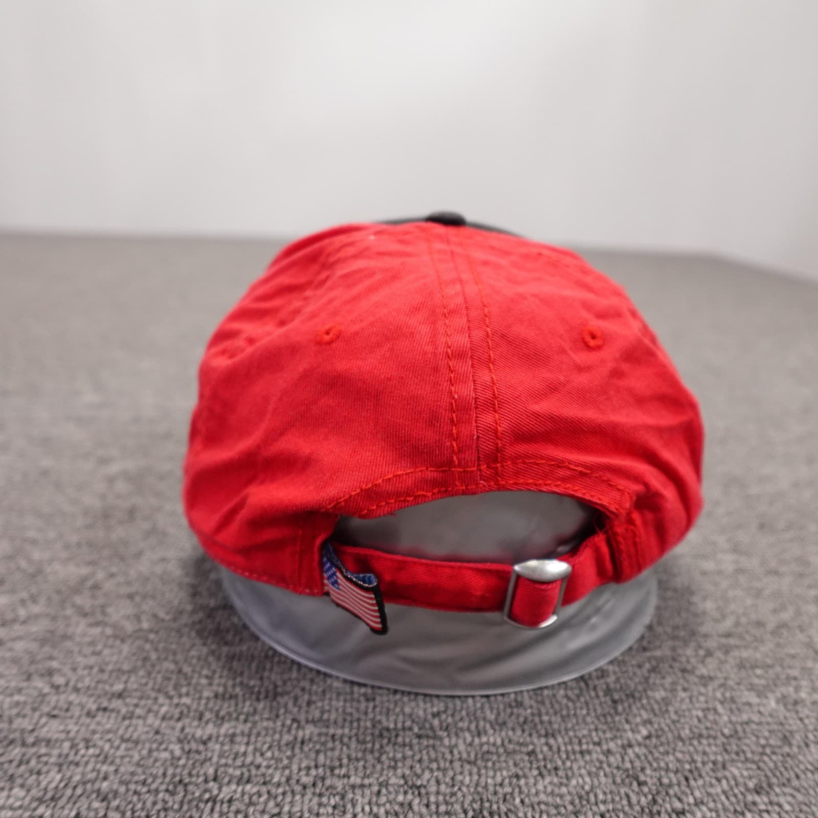 Cobra Honda Hat Cap Strap Back Mens One Size Black Red Racing Logo Baseball - Thumbnail 4