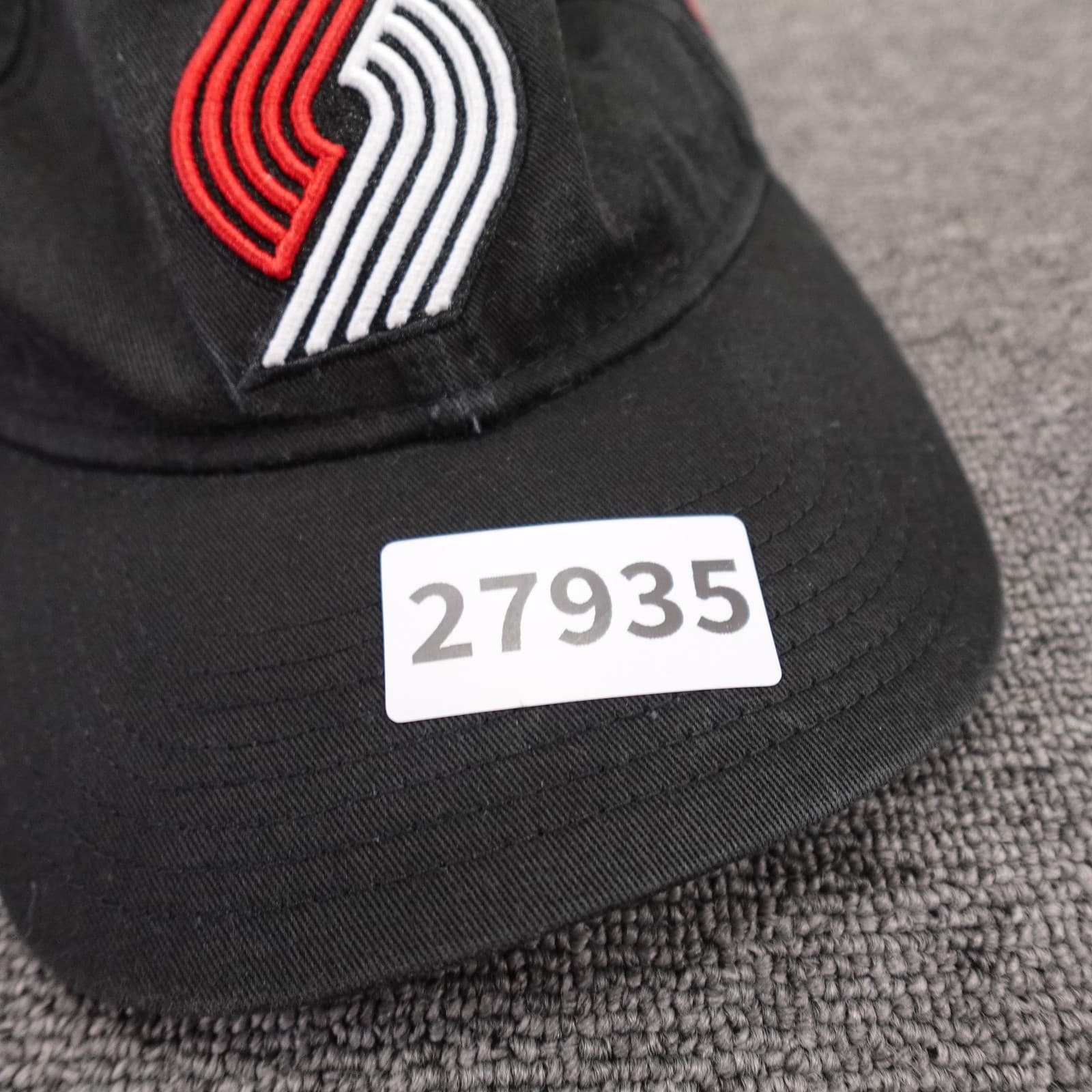 Portland Trail Blazers Hat Cap Strap Back Mens One Size NBA Basketball New Era - Thumbnail 9