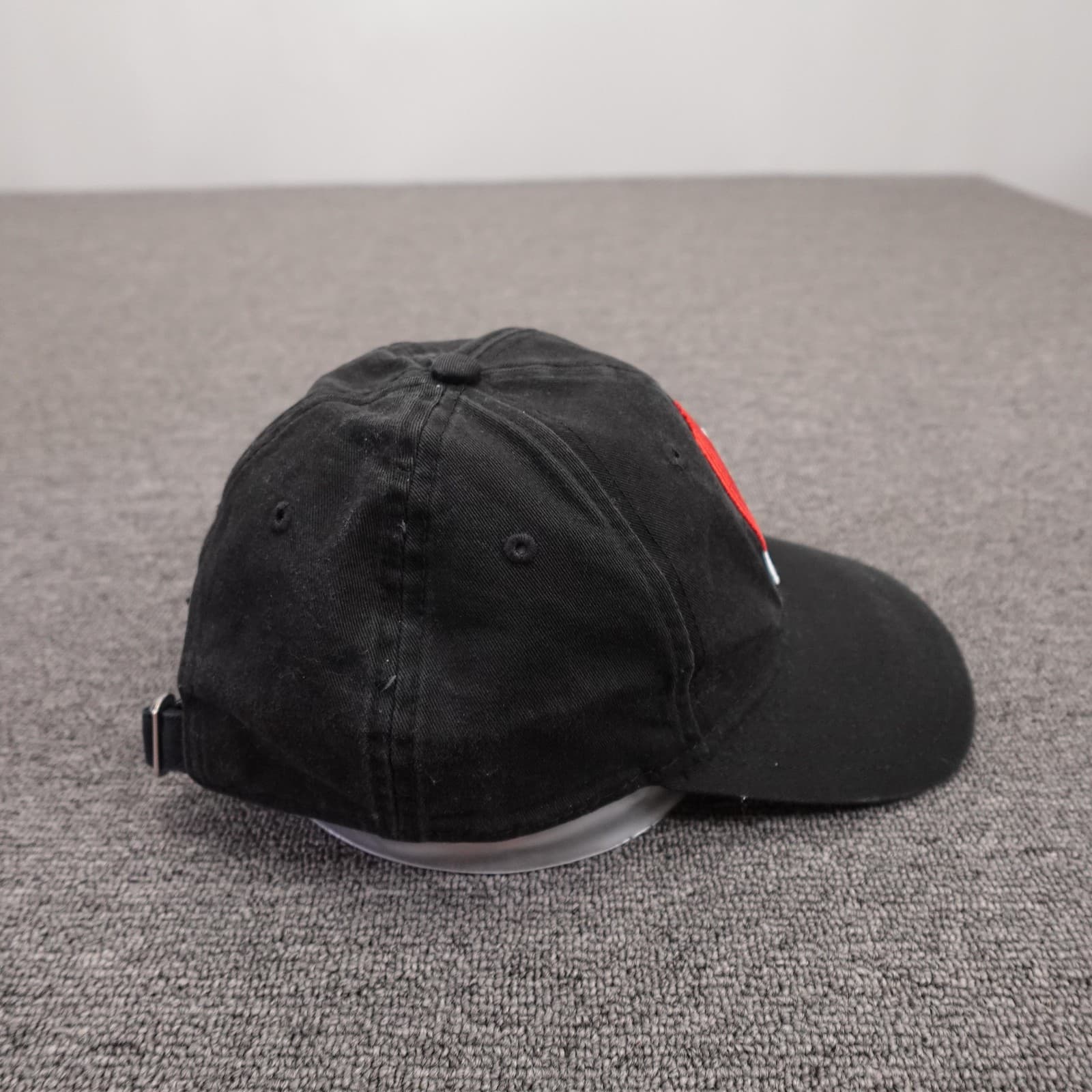 Portland Trail Blazers Hat Cap Strap Back Mens One Size NBA Basketball New Era - Thumbnail 6
