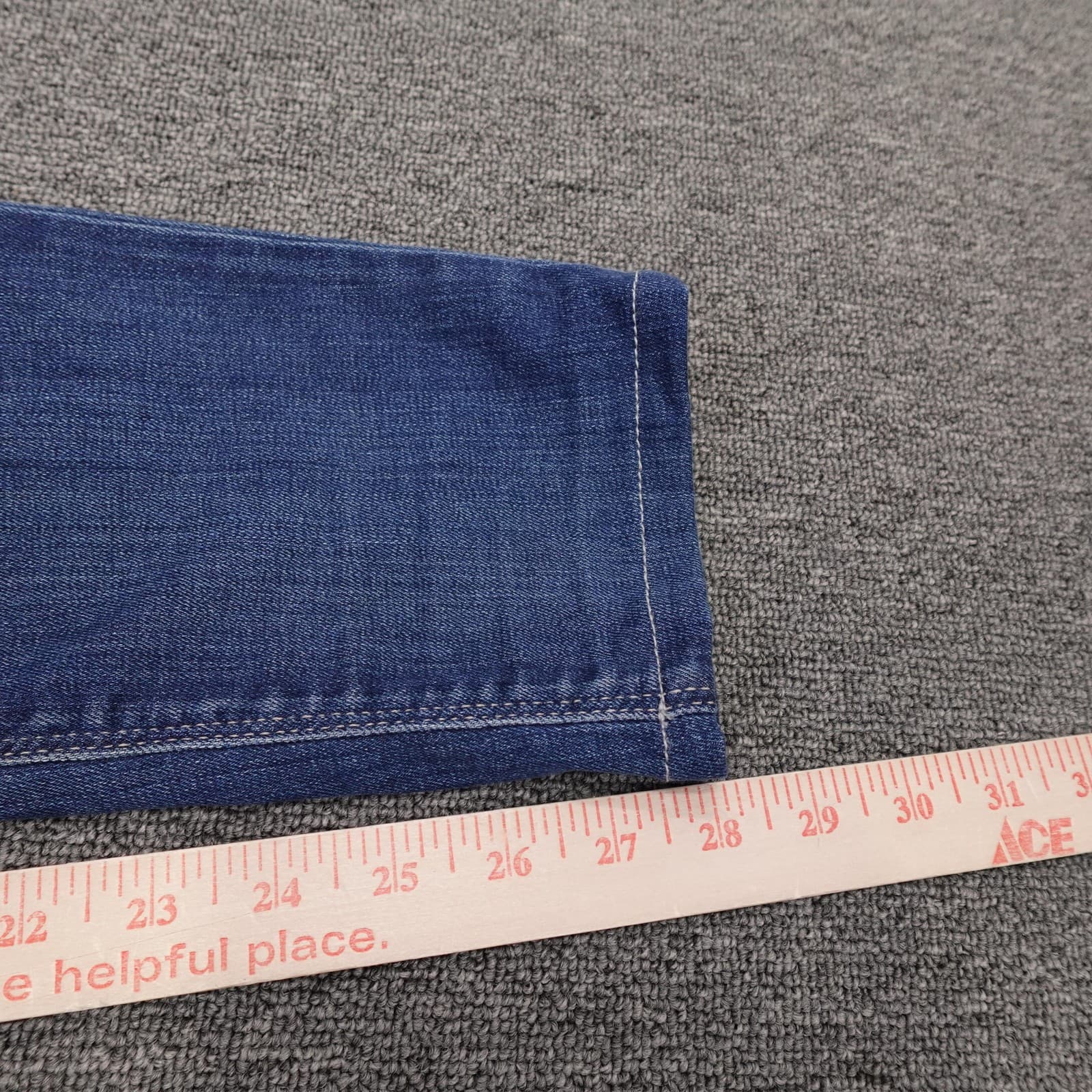 Lucky Brand Jeans Womens 2/26 Blue Medium Mid Rise Skinny Lolita Ankle Denim - Thumbnail 13