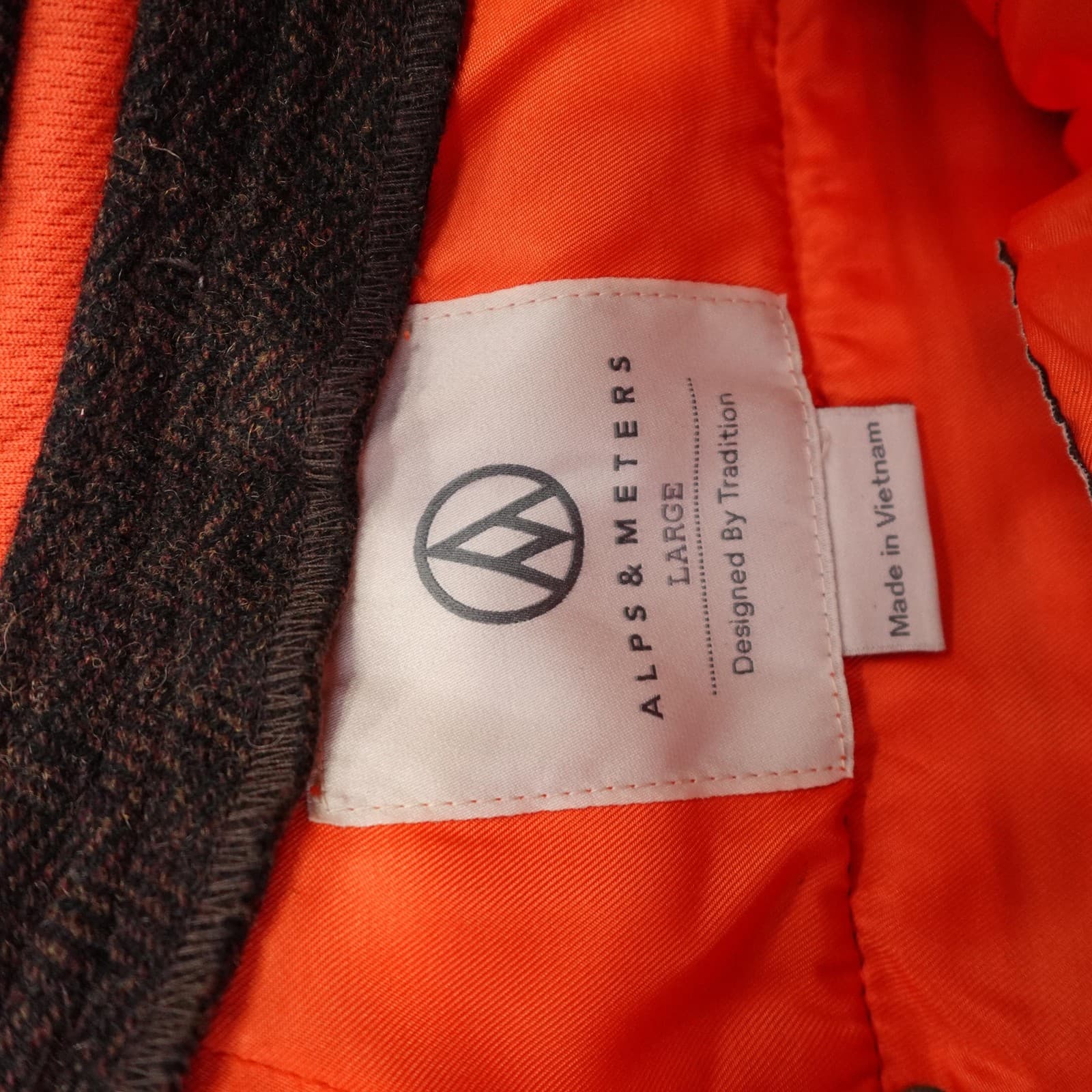 Alps & Meters Snow Pants Mens Large Brown Alpine Winter Trouser Wool Ski - Thumbnail 7