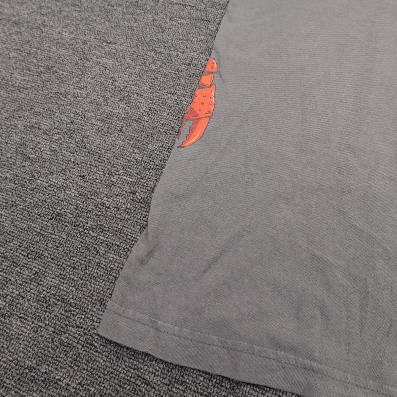 One Punch Man Shirt Mens XL Gray BAIT Saitama Villains Anime Double Sided - Thumbnail 4