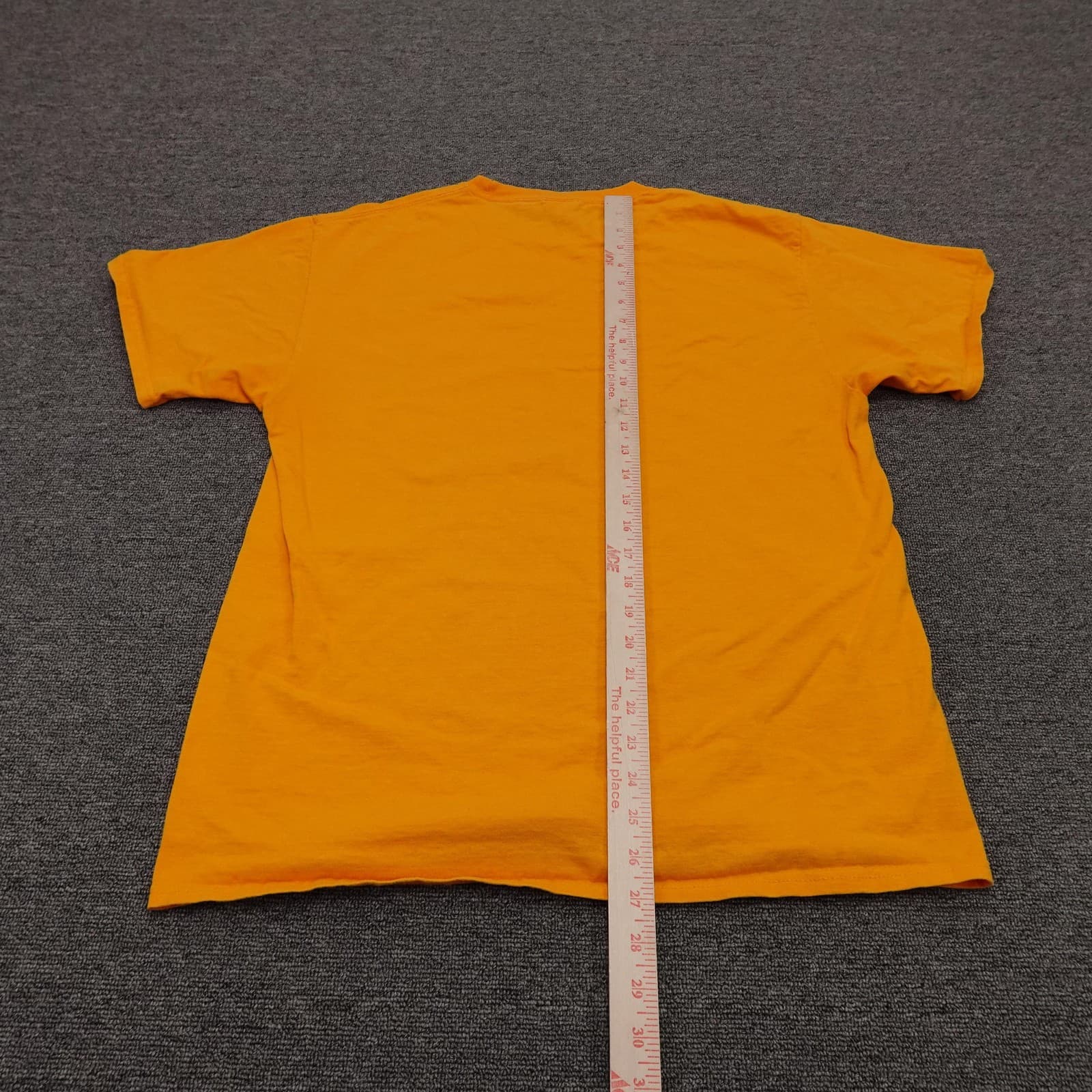 Santa Cruz Shirt Mens Large Orange Skateboards Logo Graphic Tee 100% Cotton - Thumbnail 6