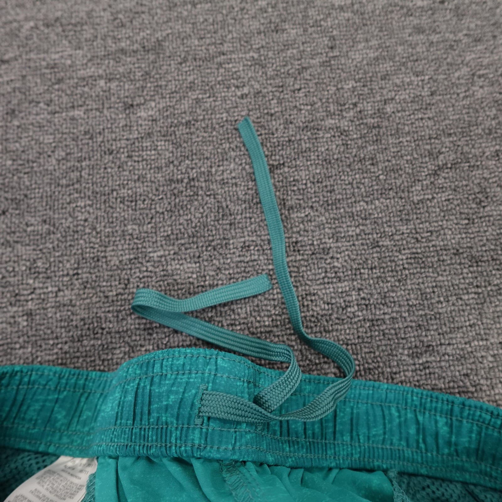 Columbia Swim Shorts Sandy River XS Green Nylon Quick Dry Drawstring - Thumbnail 4