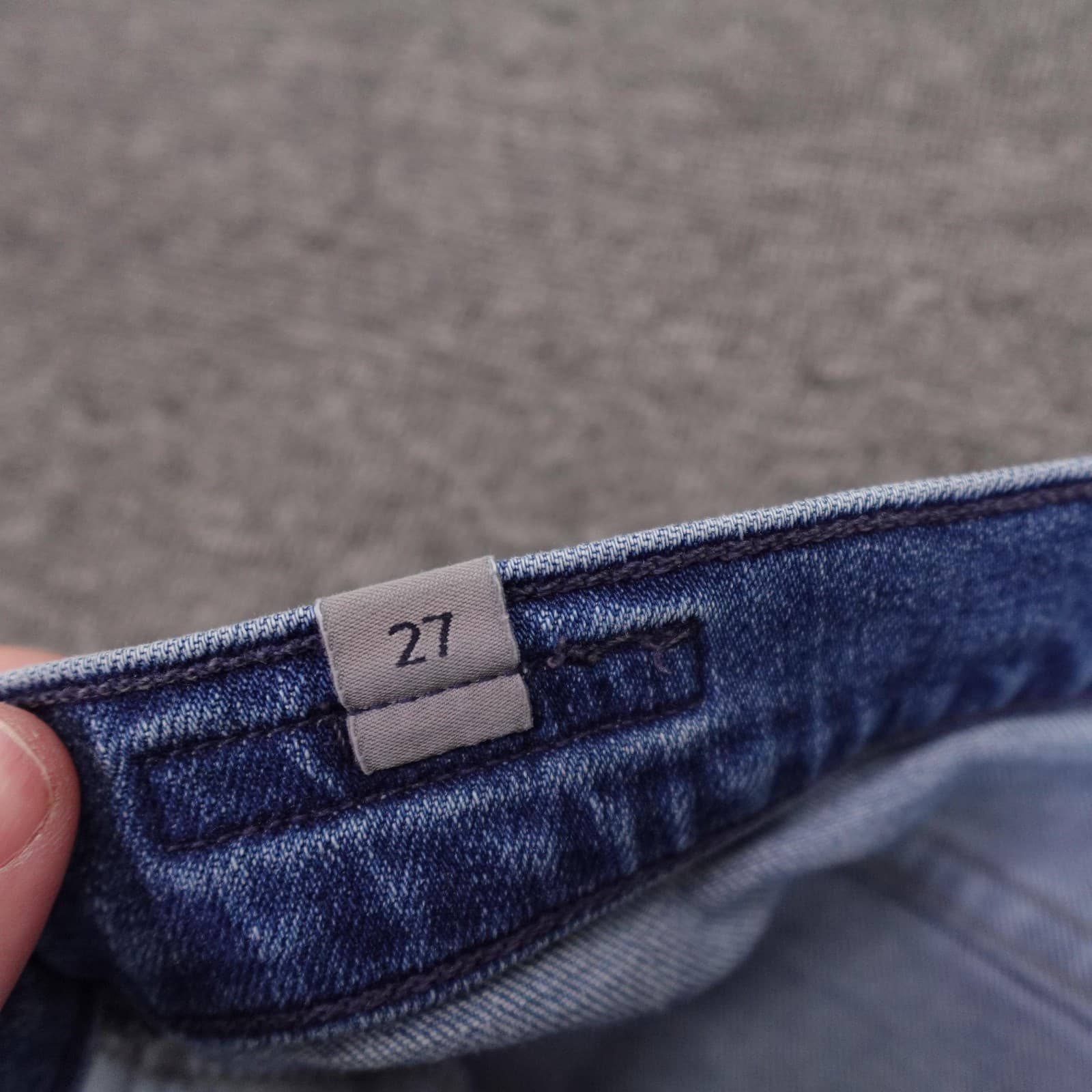 Citizens Of Humanity Emerson Jeans Womens 27 Blue Slim Boyfriend Denim 28x27.5 - Thumbnail 6