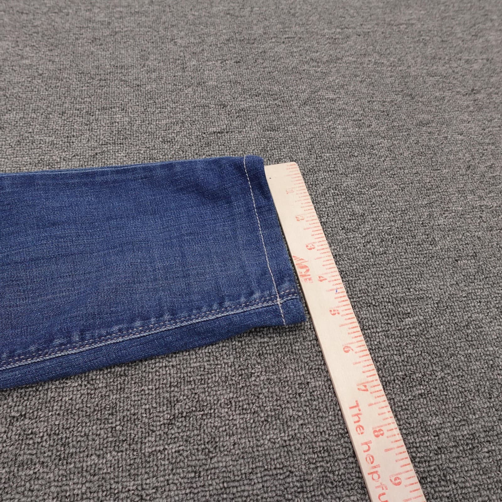 Lucky Brand Jeans Womens 2/26 Blue Medium Mid Rise Skinny Lolita Ankle Denim - Thumbnail 14