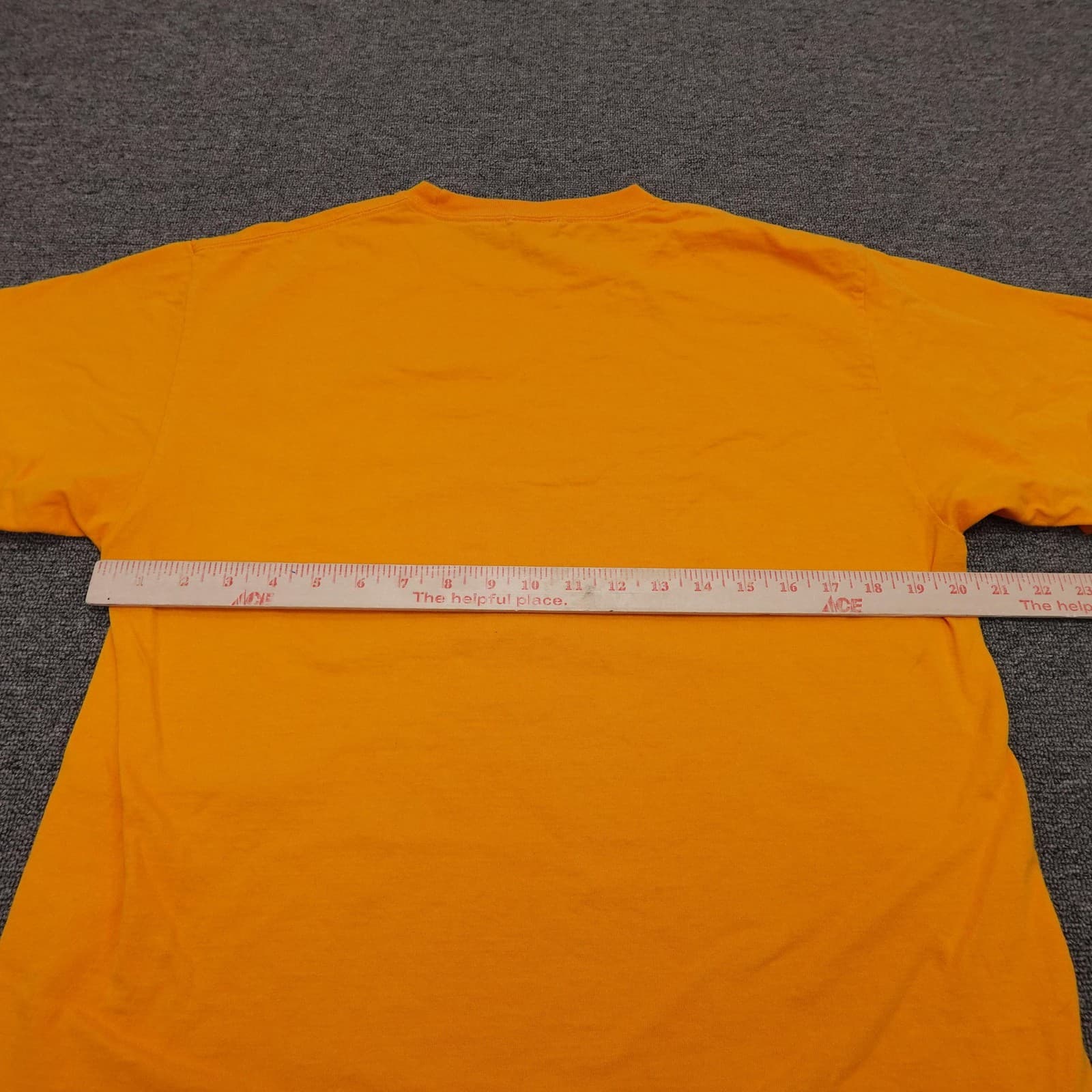 Santa Cruz Shirt Mens Large Orange Skateboards Logo Graphic Tee 100% Cotton - Thumbnail 5