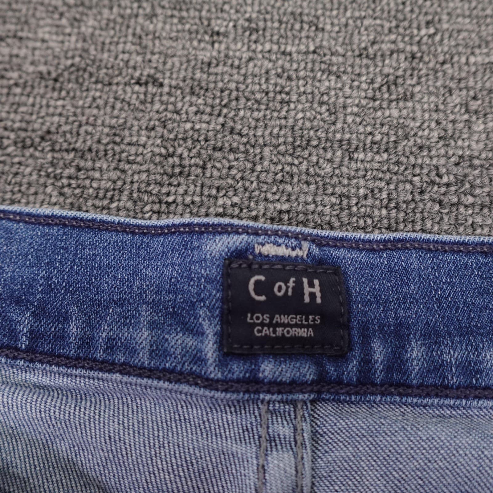 Citizens Of Humanity Emerson Jeans Womens 27 Blue Slim Boyfriend Denim 28x27.5 - Thumbnail 4