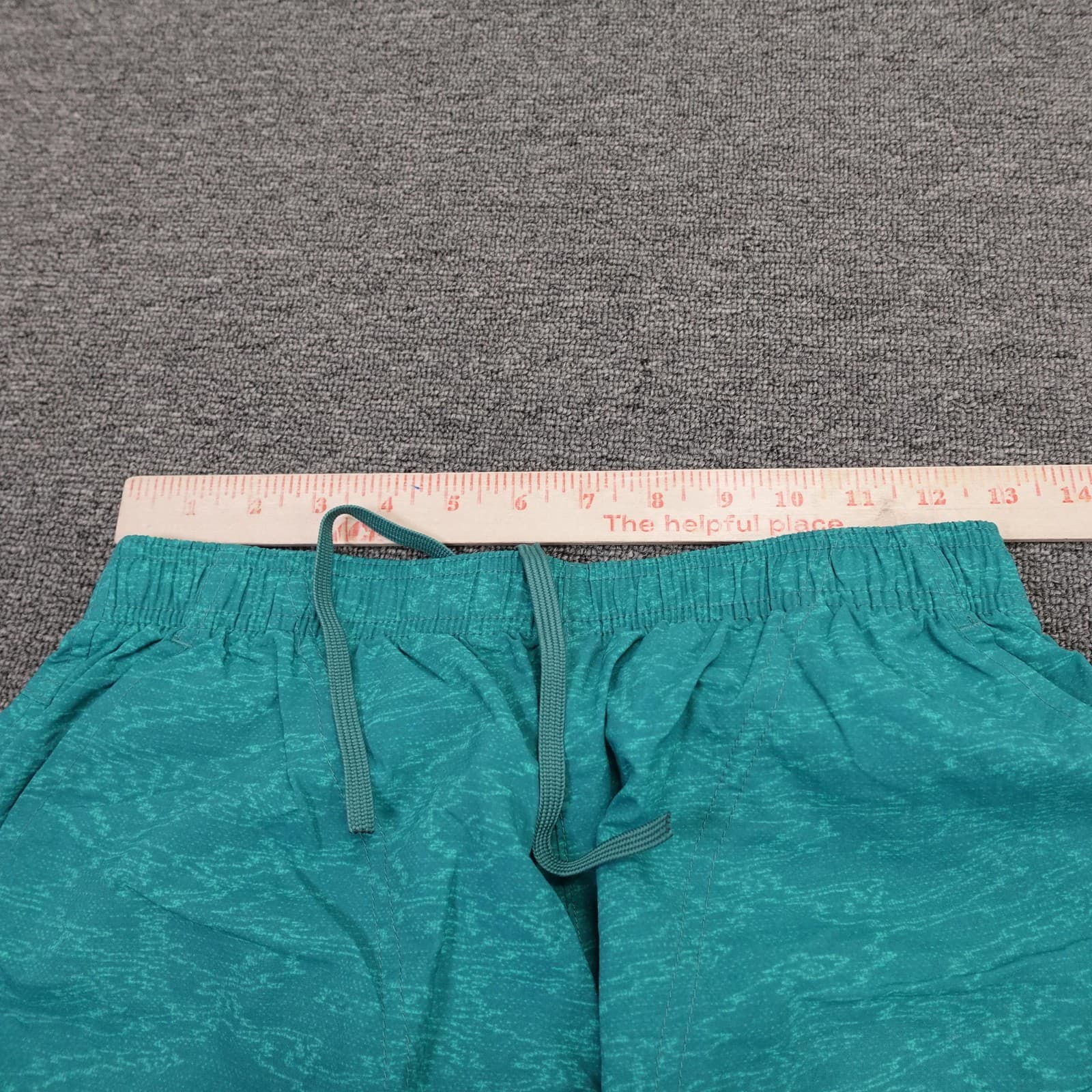 Columbia Swim Shorts Sandy River XS Green Nylon Quick Dry Drawstring - Thumbnail 6