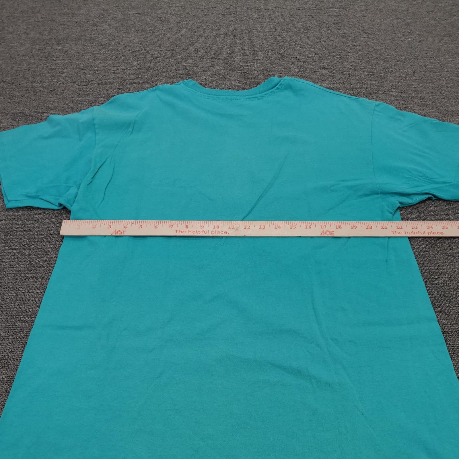Vintage New York Empire State Building Shirt Mens XL Blue Hanes Graphic 1993 90s - Thumbnail 7