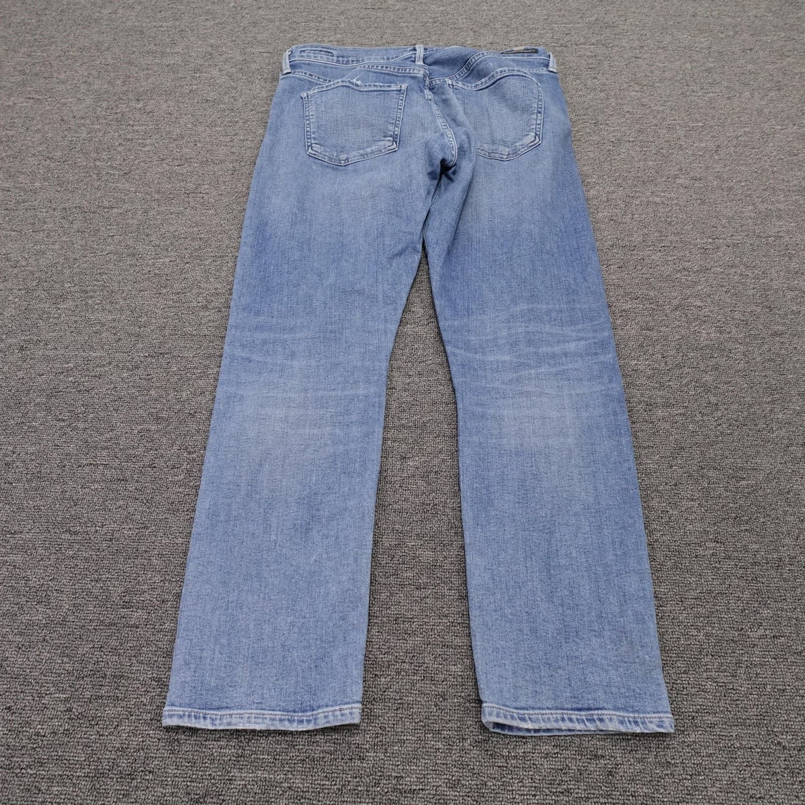 Citizens Of Humanity Emerson Jeans Womens 27 Blue Slim Boyfriend Denim 28x27.5 - Thumbnail 9