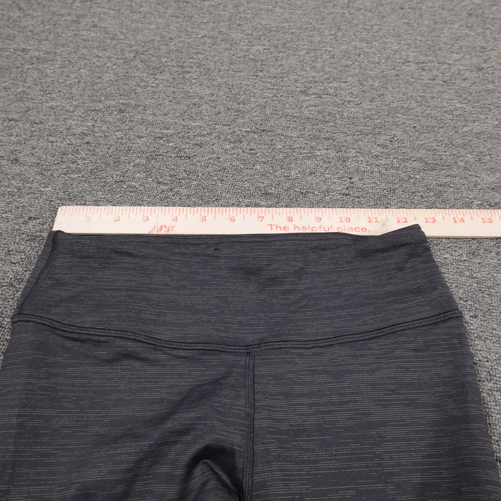 Outdoor Voices Leggings Womens Small Gray Mid Rise Ankle Knit Yoga Athletic - Thumbnail 5