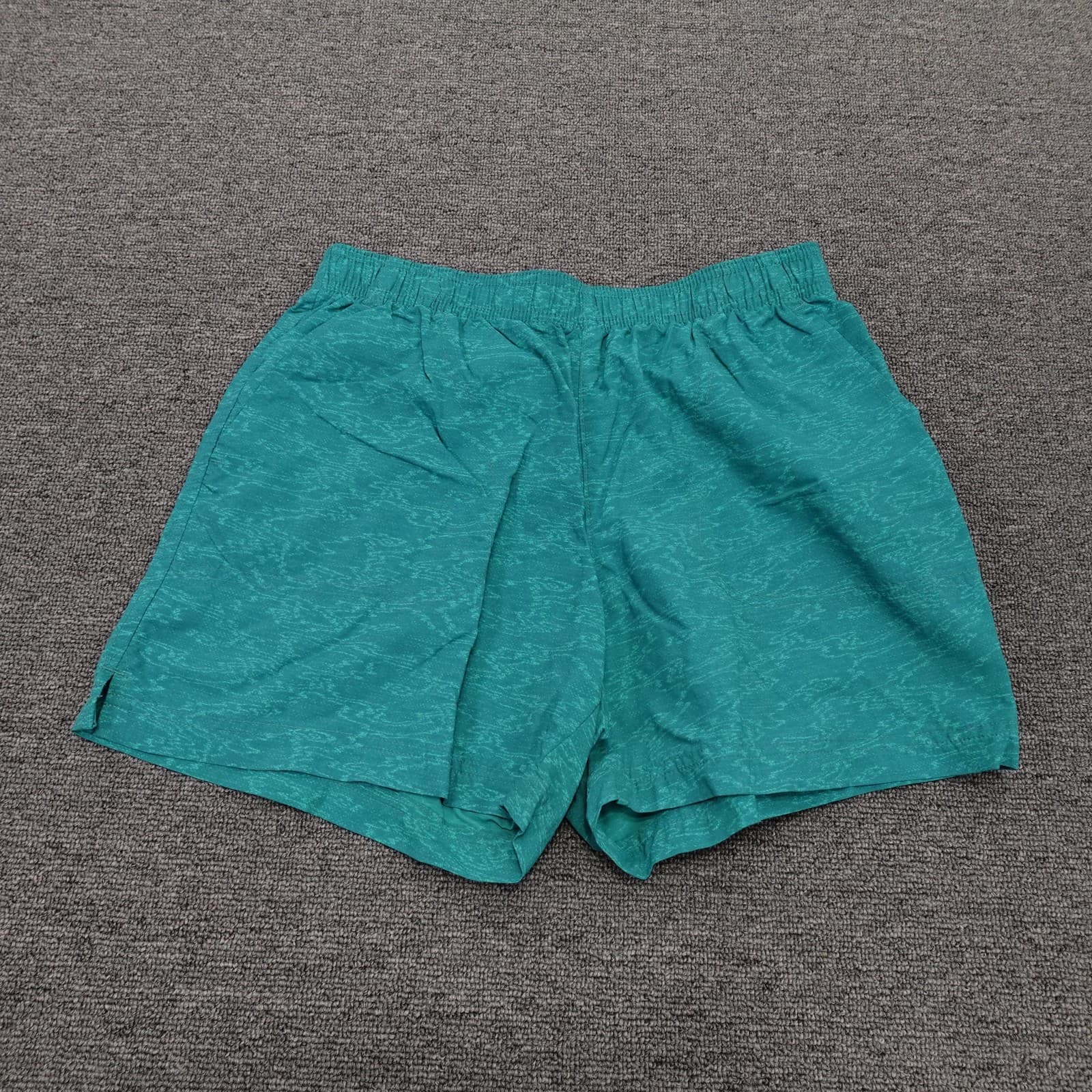 Columbia Swim Shorts Sandy River XS Green Nylon Quick Dry Drawstring