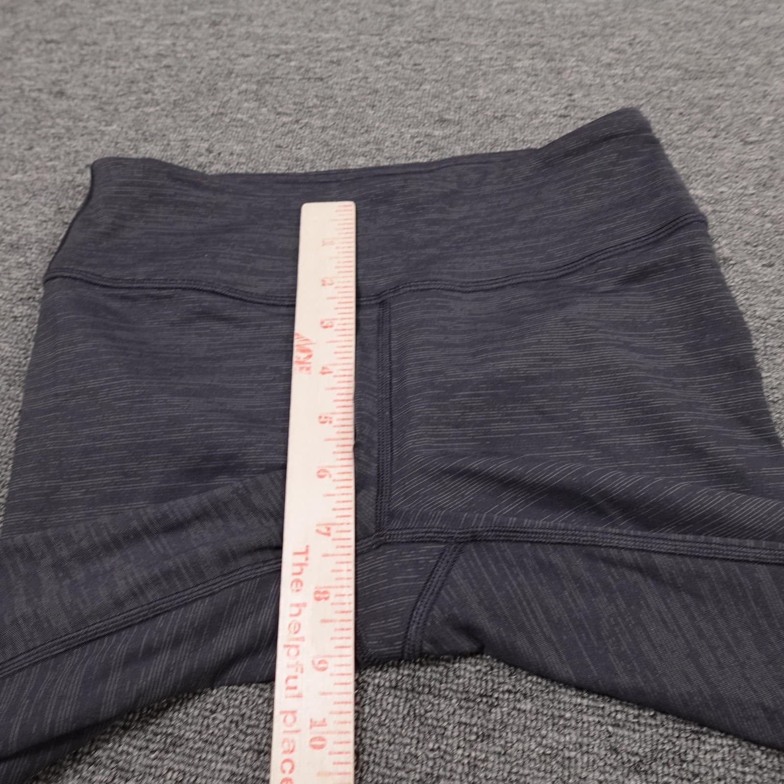 Outdoor Voices Leggings Womens Small Gray Mid Rise Ankle Knit Yoga Athletic - Thumbnail 6