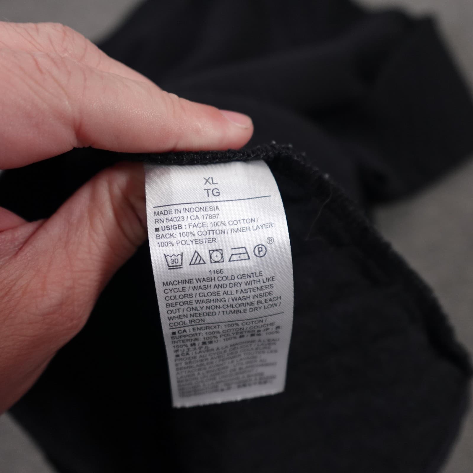 Banana Republic Sweater Mens XL Black Quilted 1/4 Zip Mock Neck Knit Pullover - Thumbnail 7