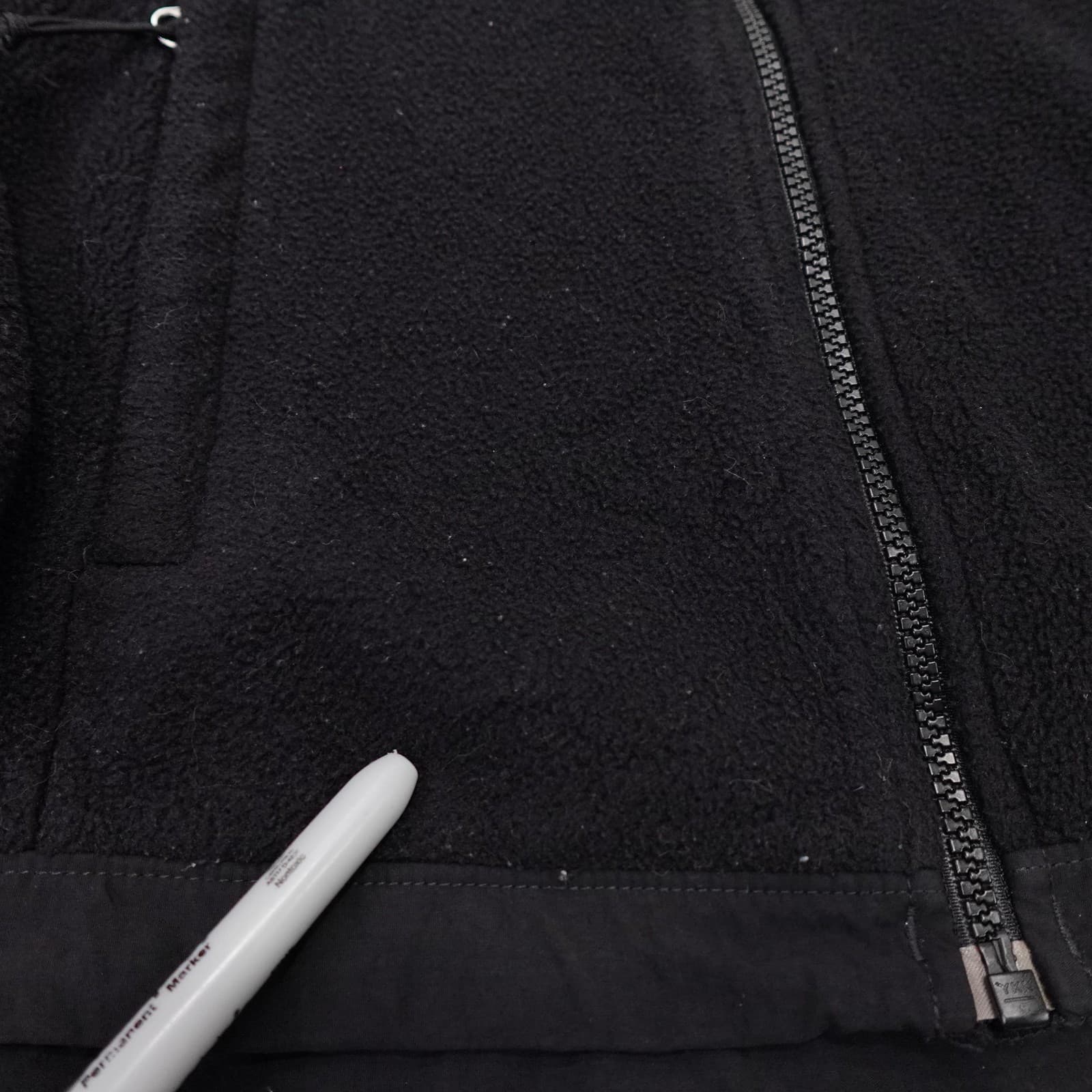 The North Face Denali Jacket Womens Small Black Polartec Fleece Full Zip Outdoor - Thumbnail 3