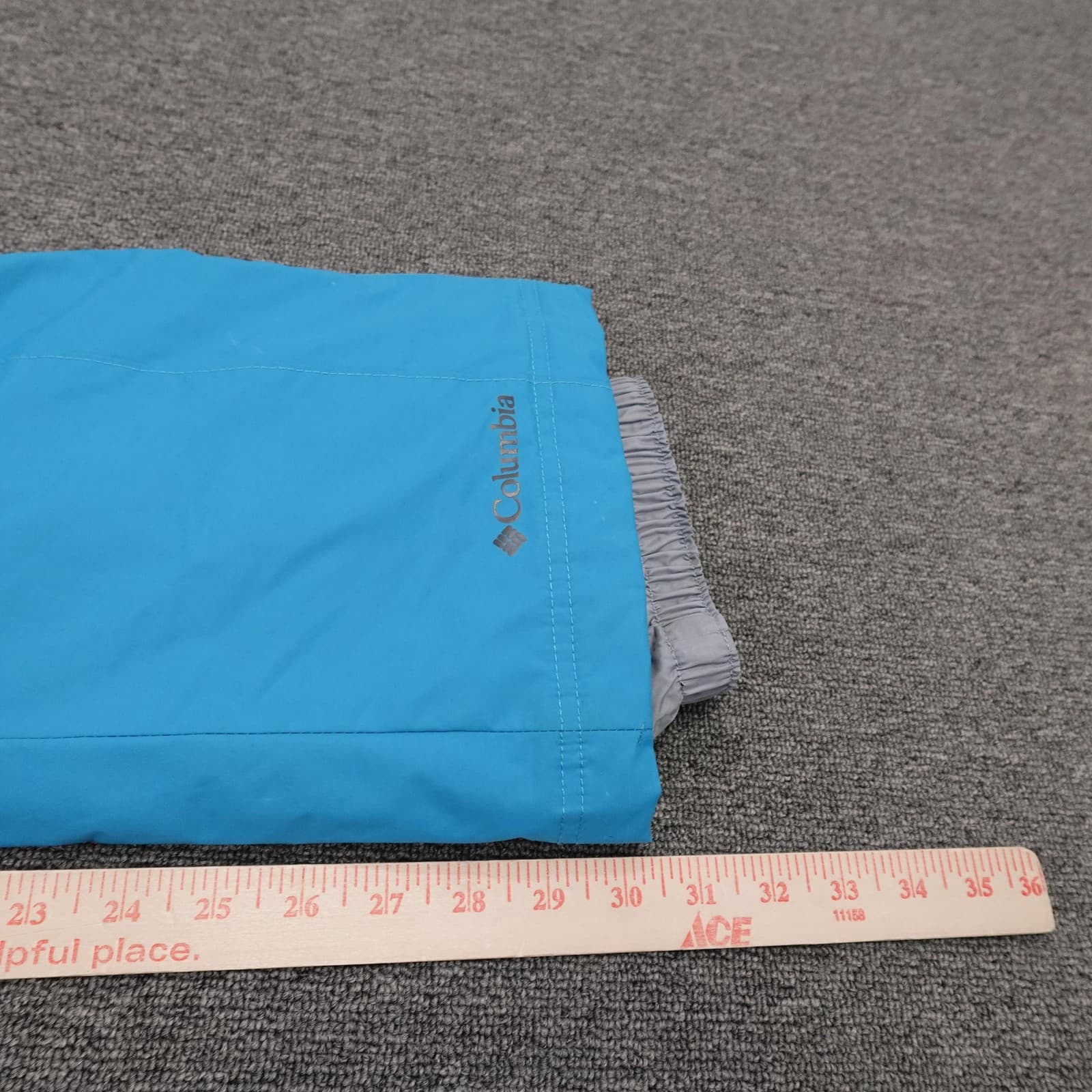Columbia Snow Pants Womens Small Blue Modern Mountain 2.0 Insulated 28x31 Ski - Thumbnail 10