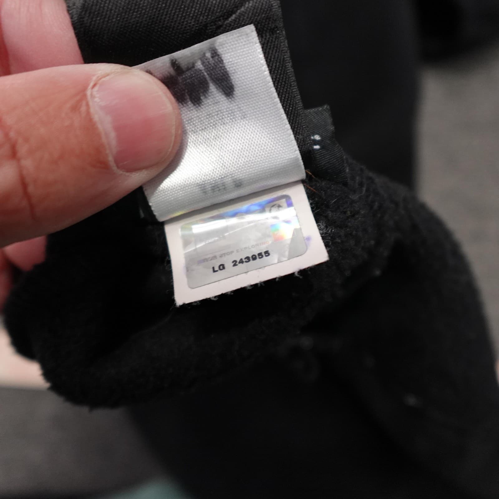 The North Face Denali Jacket Womens Small Black Polartec Fleece Full Zip Outdoor - Thumbnail 10