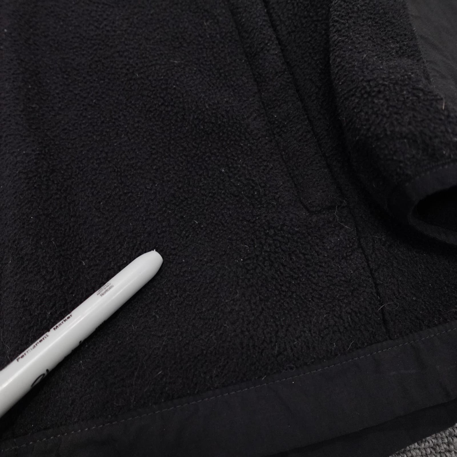 The North Face Denali Jacket Womens Small Black Polartec Fleece Full Zip Outdoor - Thumbnail 4