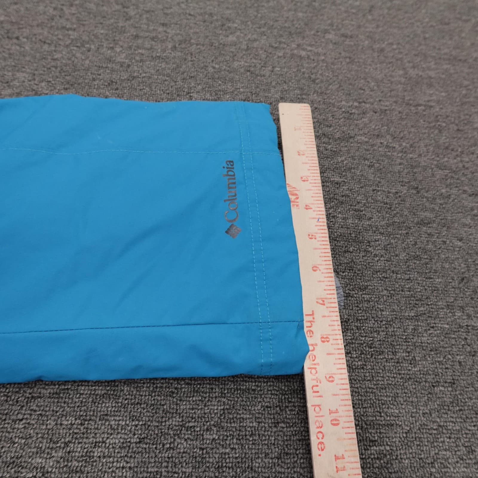 Columbia Snow Pants Womens Small Blue Modern Mountain 2.0 Insulated 28x31 Ski - Thumbnail 11