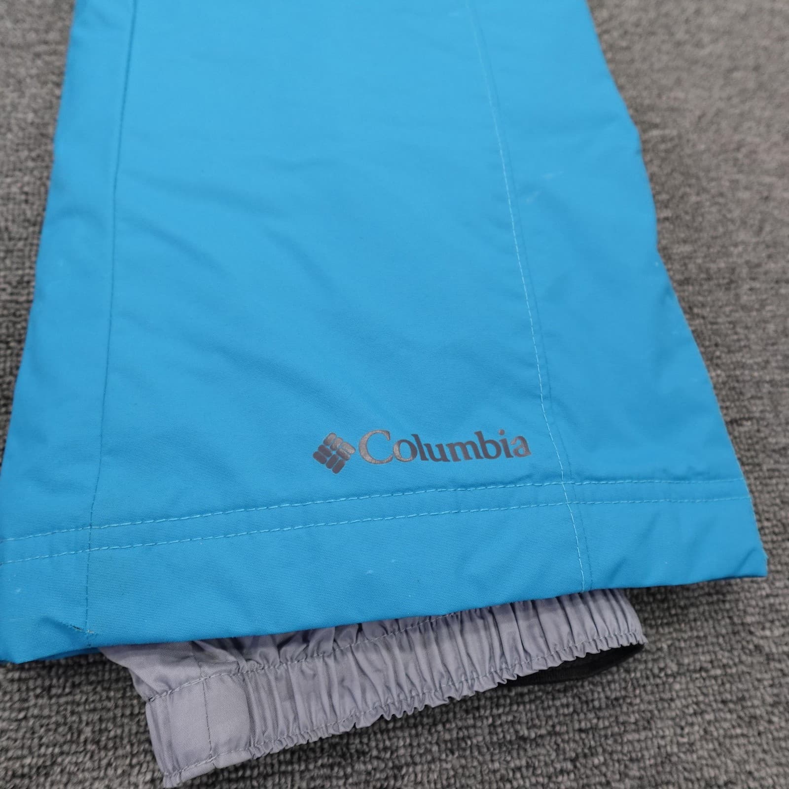 Columbia Snow Pants Womens Small Blue Modern Mountain 2.0 Insulated 28x31 Ski - Thumbnail 3