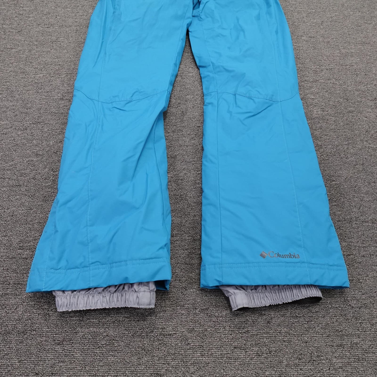 Columbia Snow Pants Womens Small Blue Modern Mountain 2.0 Insulated 28x31 Ski - Thumbnail 2