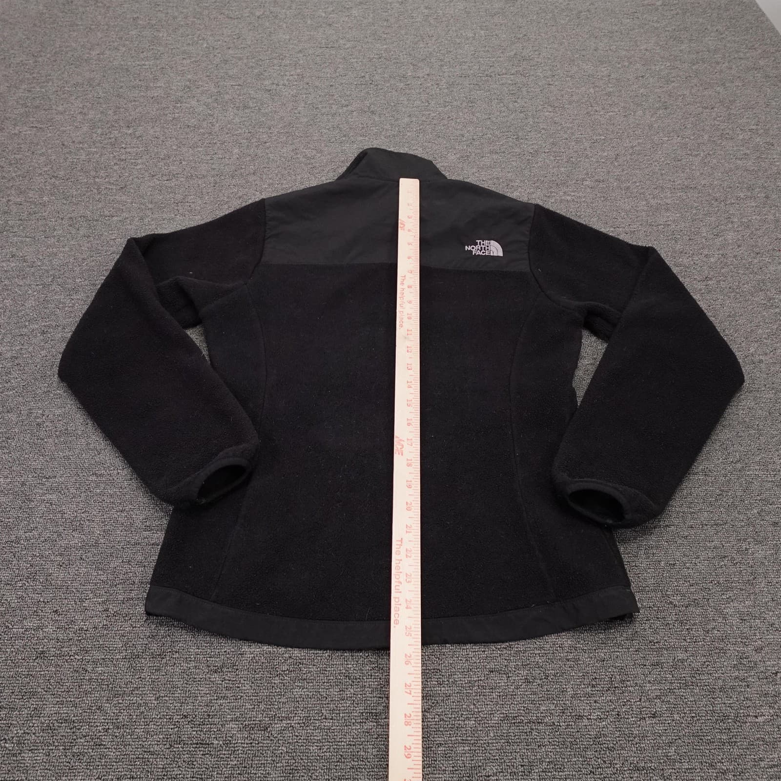 The North Face Denali Jacket Womens Small Black Polartec Fleece Full Zip Outdoor - Thumbnail 7