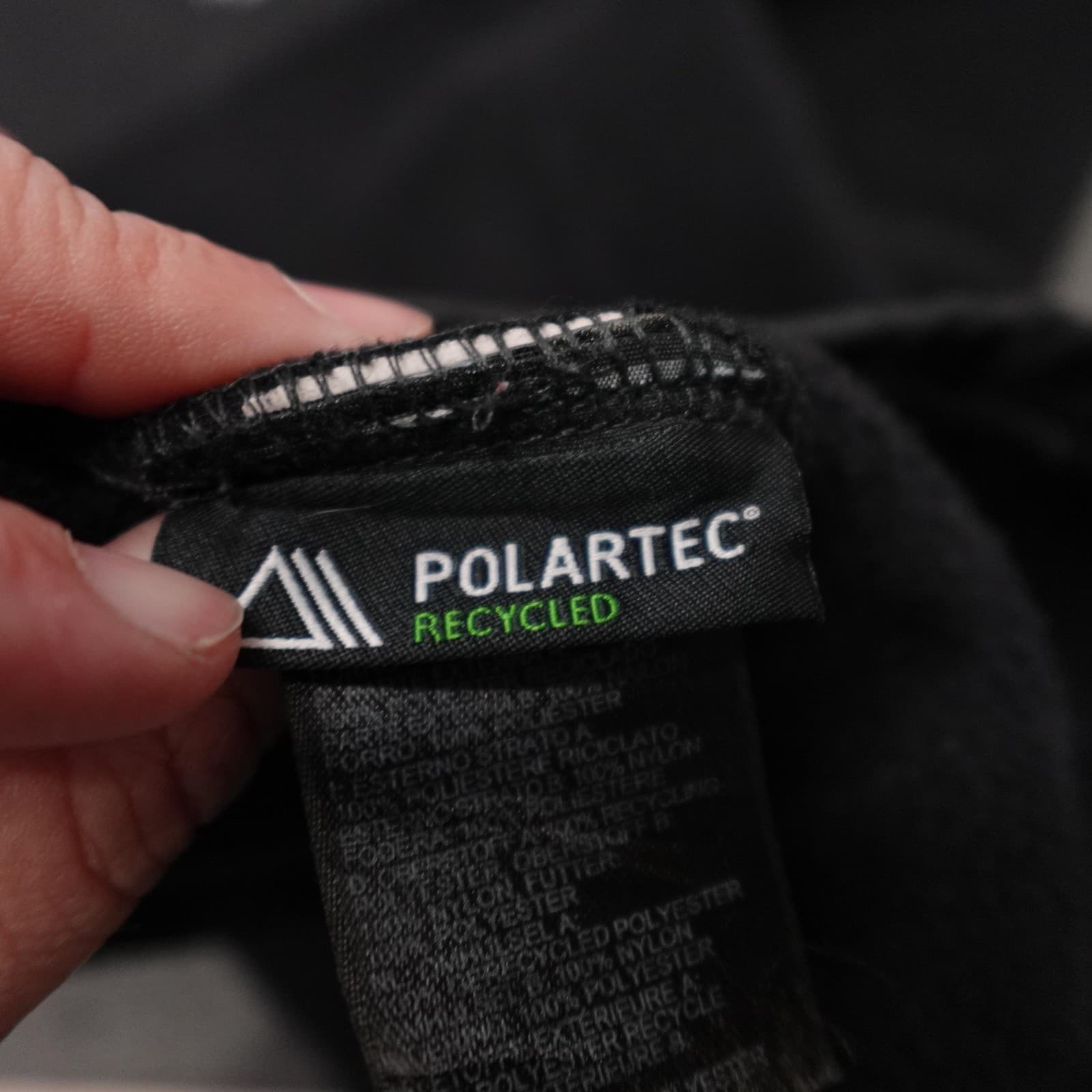 The North Face Denali Jacket Womens Small Black Polartec Fleece Full Zip Outdoor - Thumbnail 8