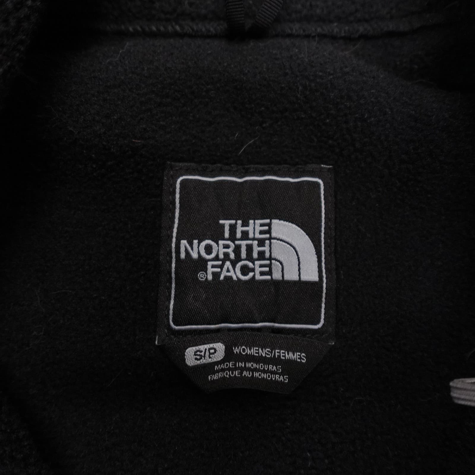 The North Face Denali Jacket Womens Small Black Polartec Fleece Full Zip Outdoor - Thumbnail 5