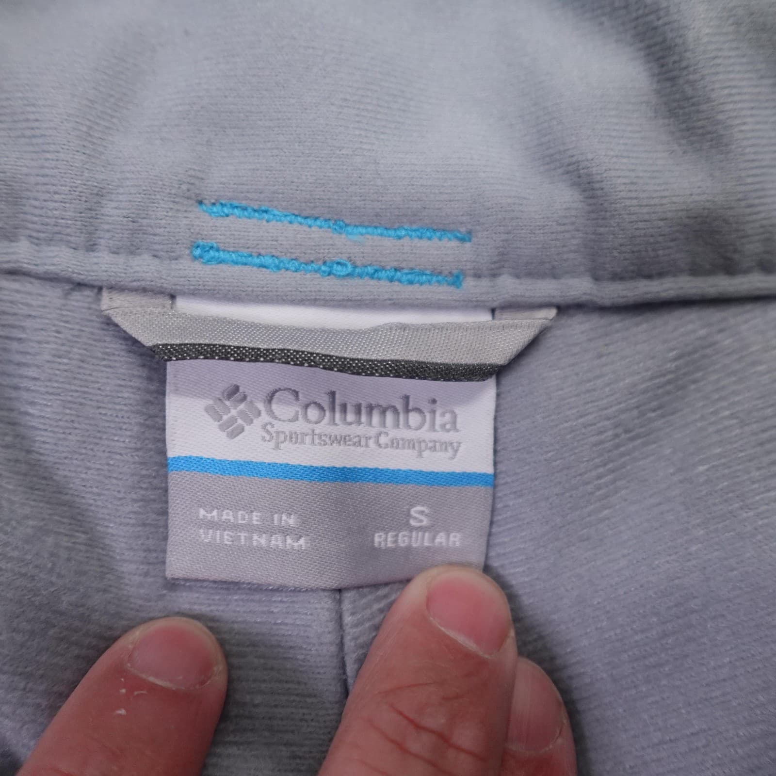 Columbia Snow Pants Womens Small Blue Modern Mountain 2.0 Insulated 28x31 Ski - Thumbnail 5