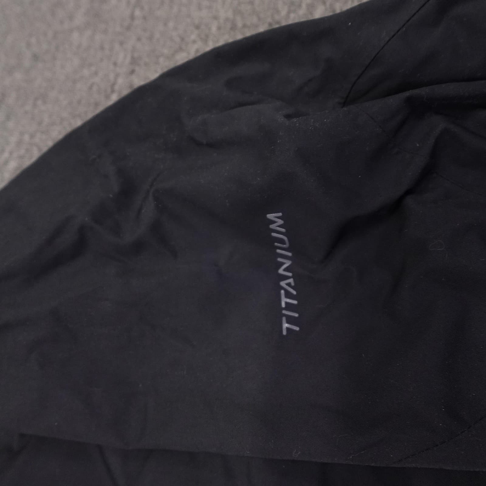 Columbia Titanium Omni-Tech Ski Jacket Womens XL Black Insulated Waterproof - Thumbnail 5
