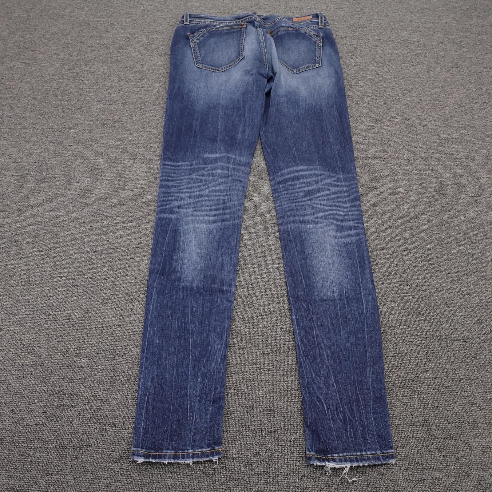 Buckle Black Fit No. 53 Jeans Womens 29x32 Blue Medium Wash Skinny Stretch Denim - Thumbnail 6