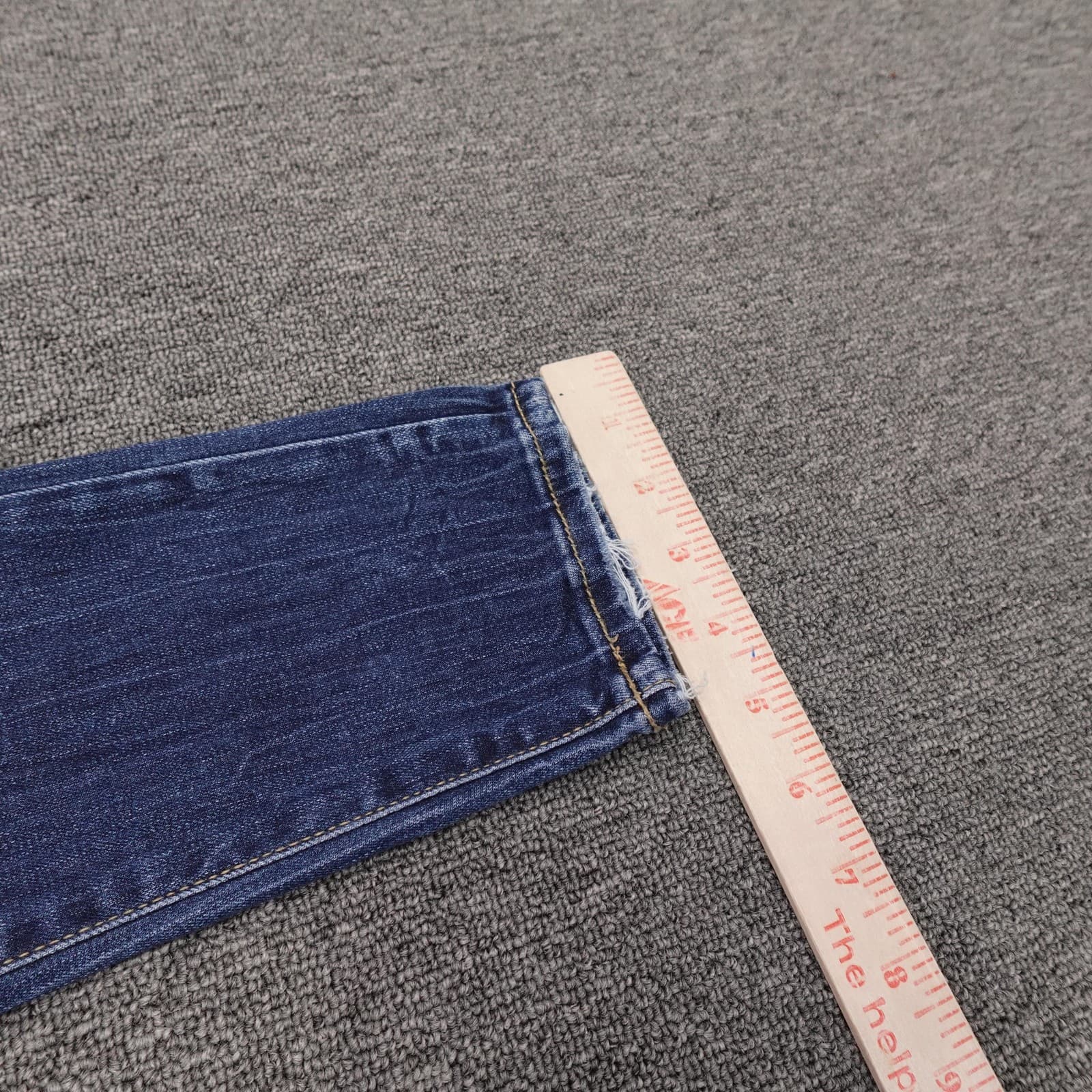 Buckle Black Fit No. 53 Jeans Womens 29x32 Blue Medium Wash Skinny Stretch Denim - Thumbnail 10