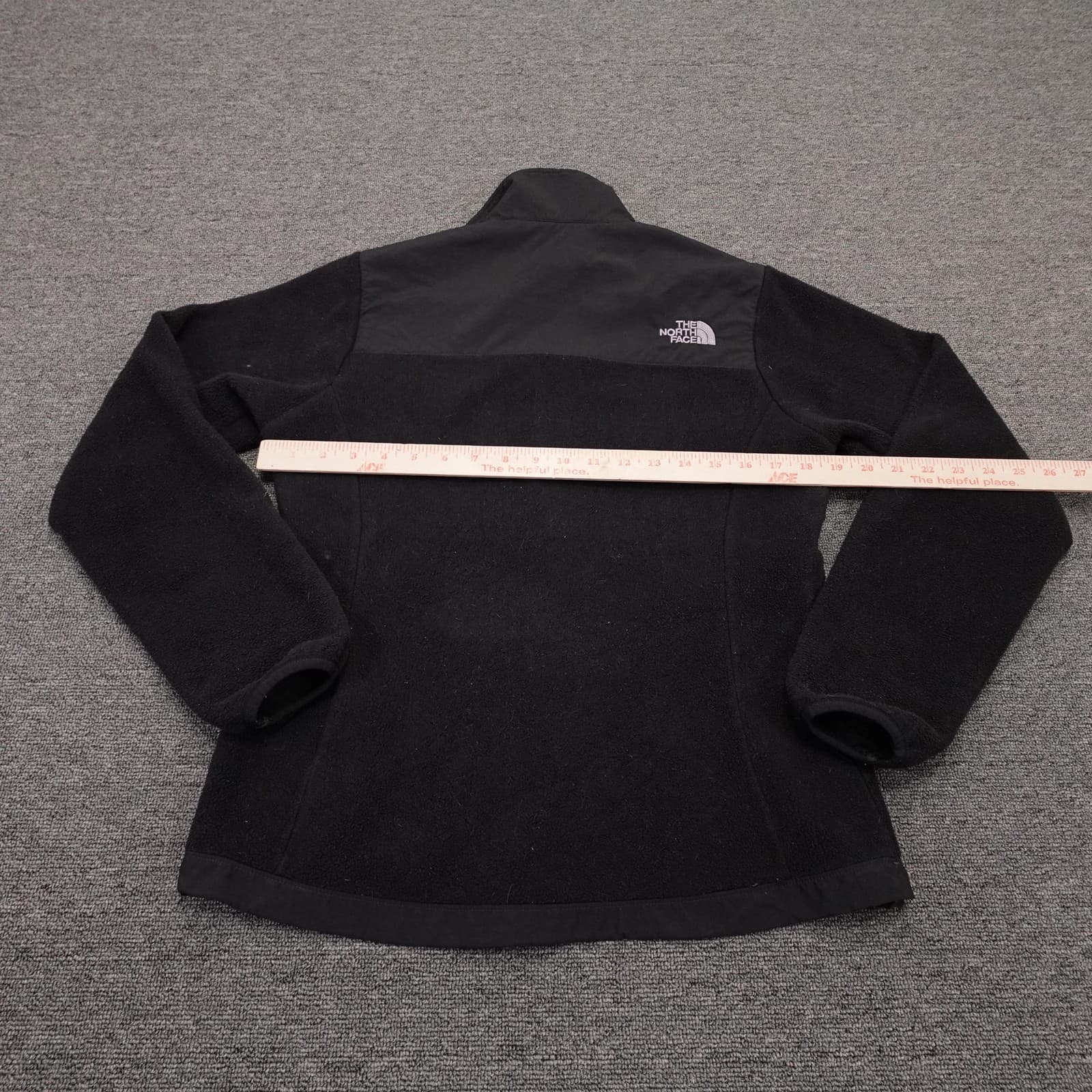 The North Face Denali Jacket Womens Small Black Polartec Fleece Full Zip Outdoor - Thumbnail 6