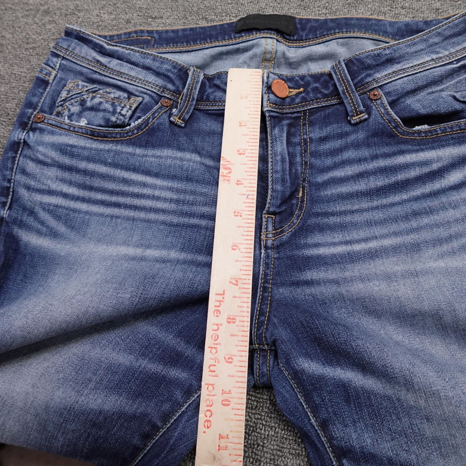Buckle Black Fit No. 53 Jeans Womens 29x32 Blue Medium Wash Skinny Stretch Denim - Thumbnail 8