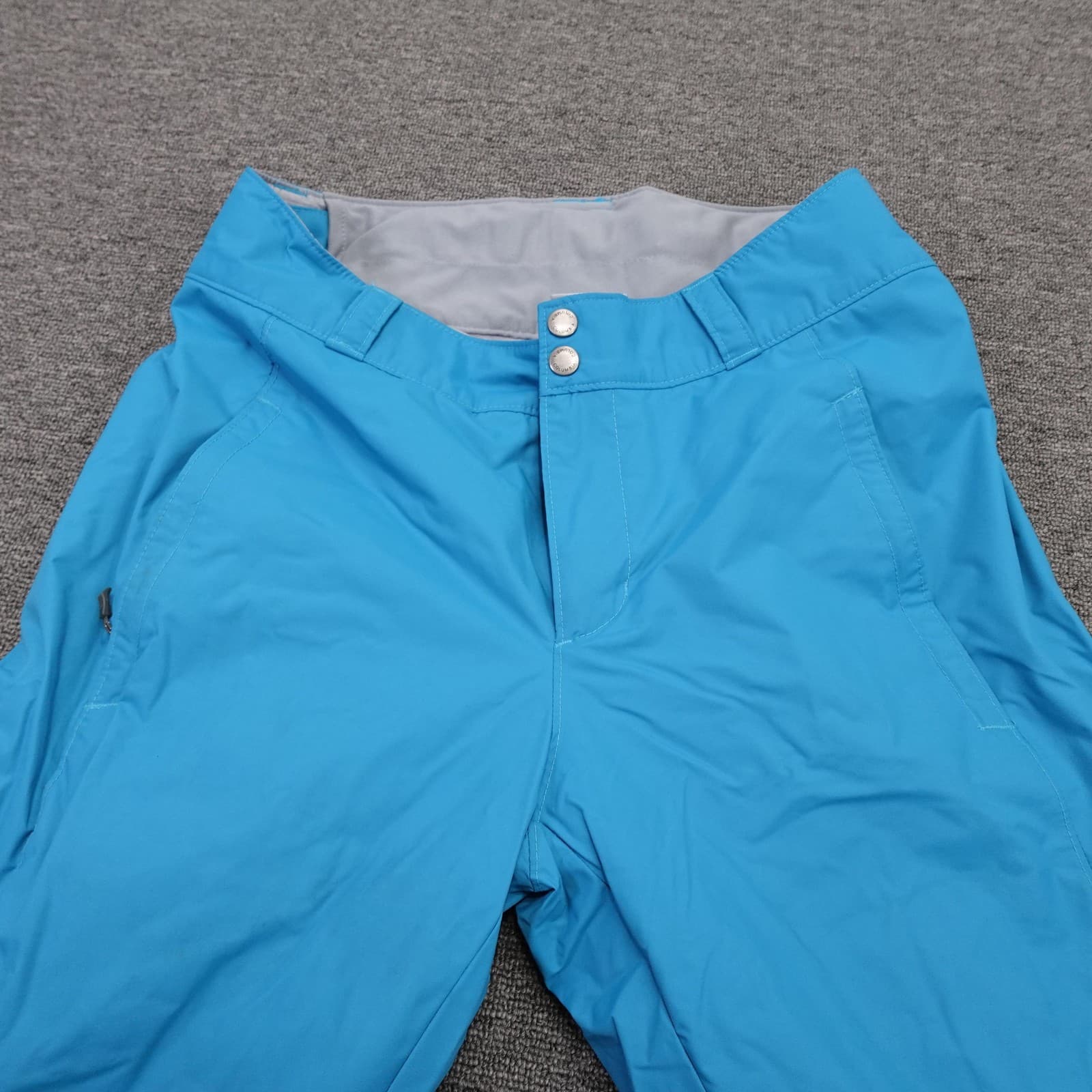 Columbia Snow Pants Womens Small Blue Modern Mountain 2.0 Insulated 28x31 Ski - Thumbnail 4