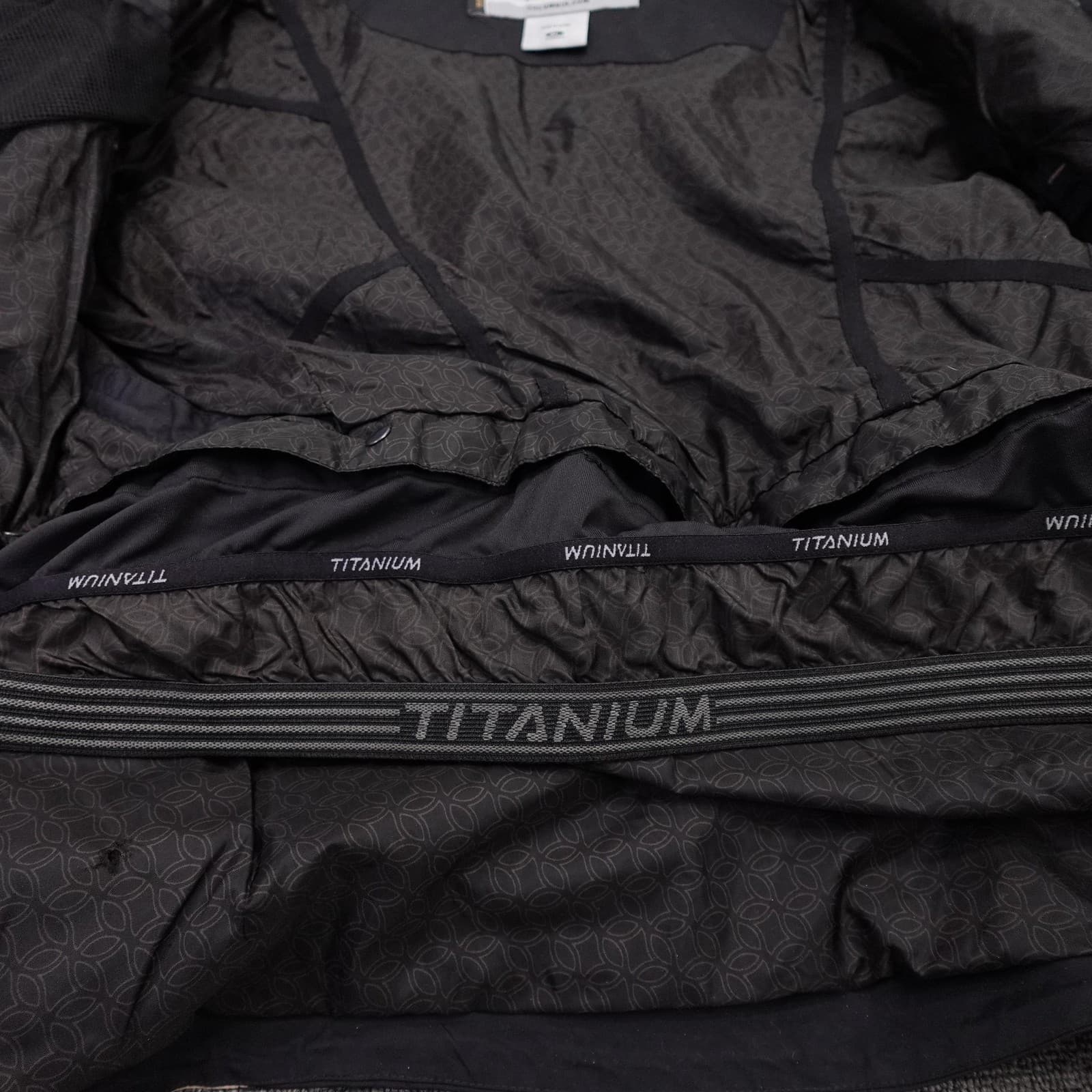 Columbia Titanium Omni-Tech Ski Jacket Womens XL Black Insulated Waterproof - Thumbnail 9