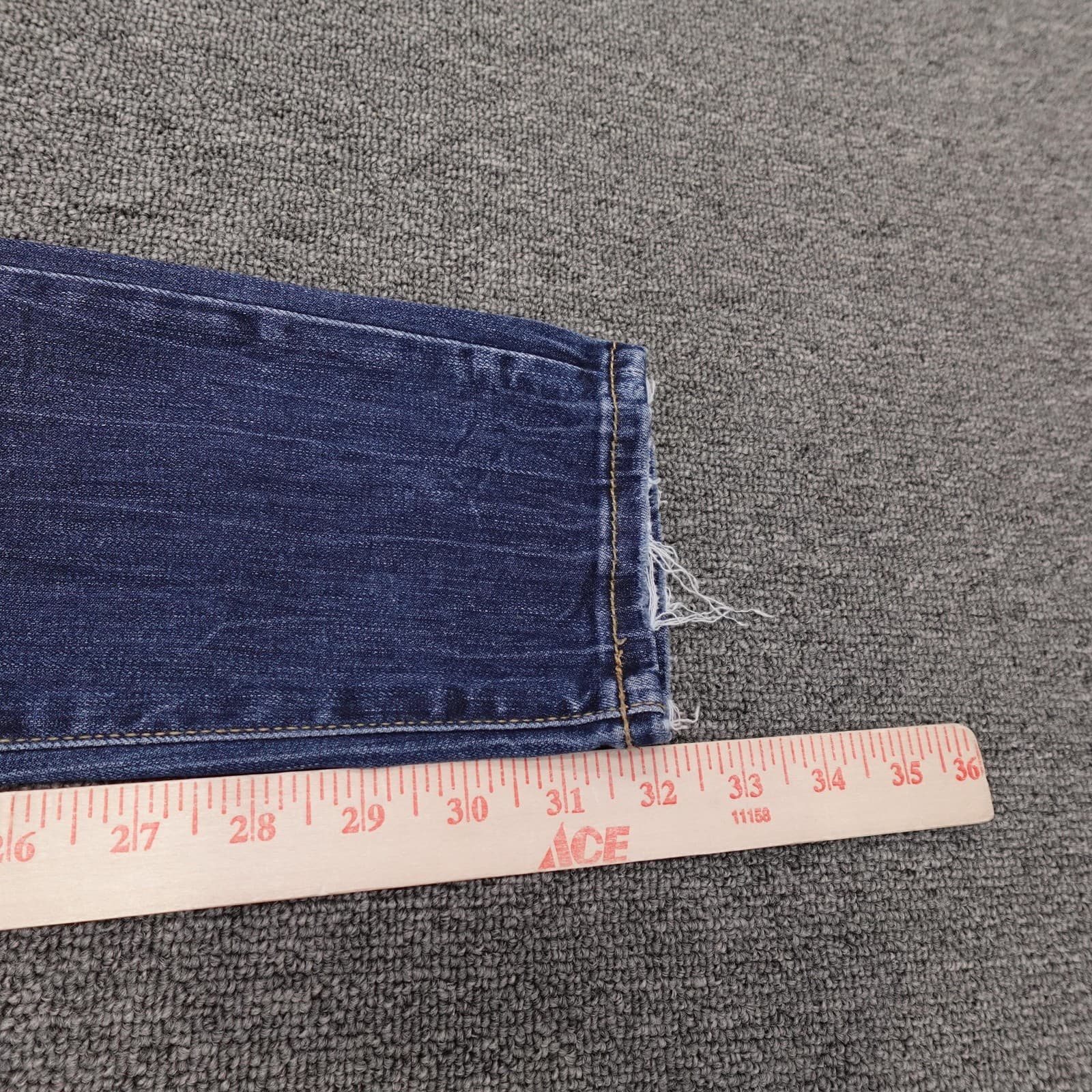 Buckle Black Fit No. 53 Jeans Womens 29x32 Blue Medium Wash Skinny Stretch Denim - Thumbnail 9