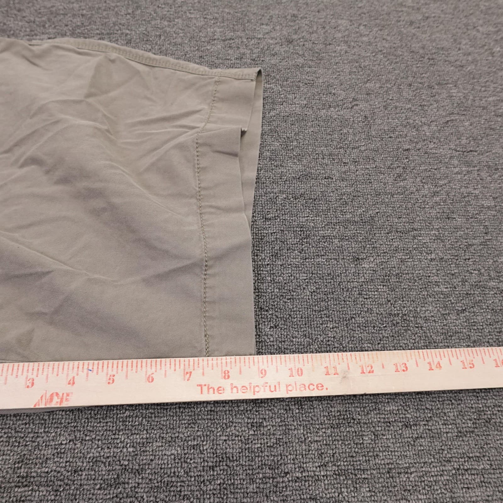 Tommy Bahama Shorts Mens 36 Beige Tencel Lyocell Chino Stretch 10 Inseam Casual - Thumbnail 8