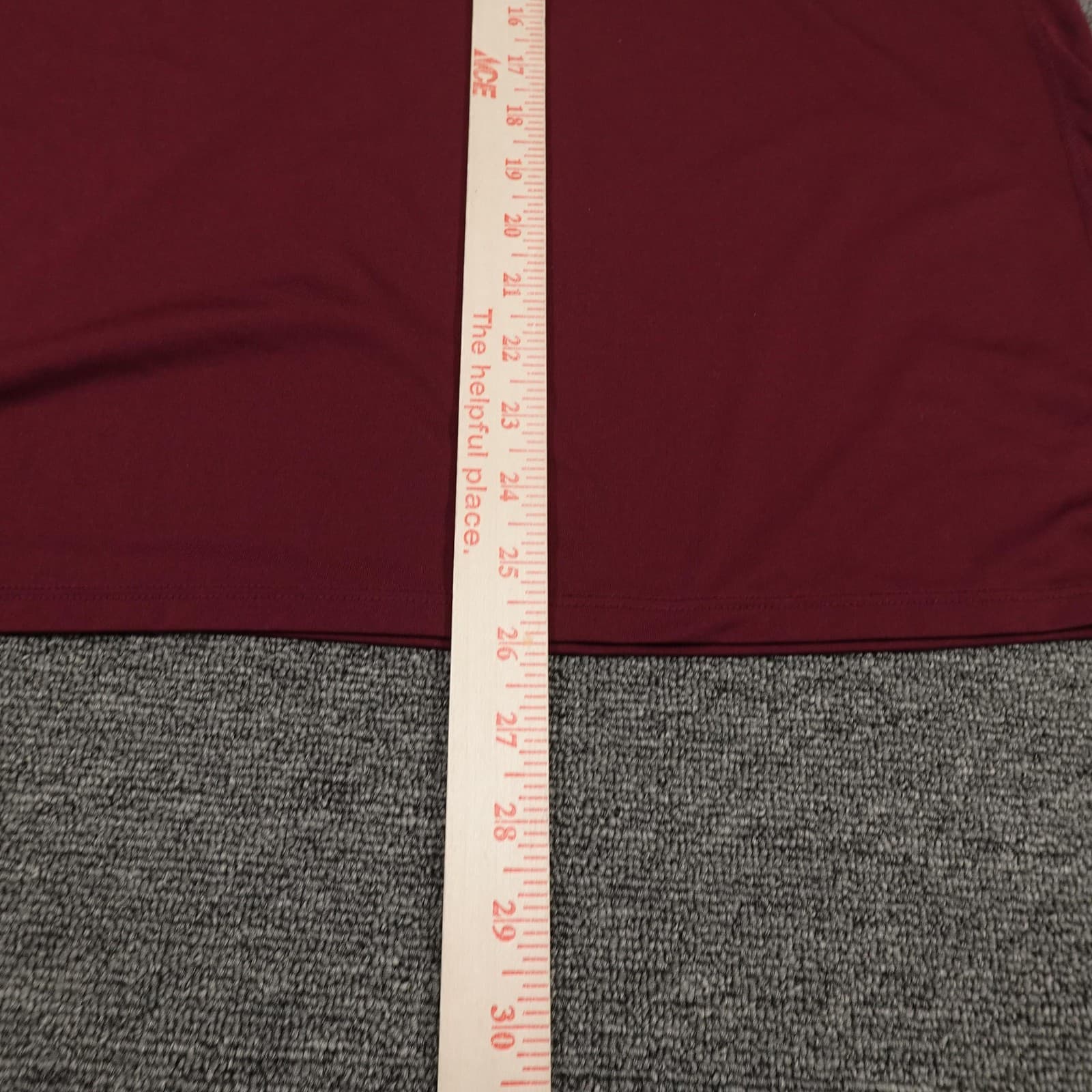 Minnesota Golden Gophers Shirt Womens XL Maroon NCAA Football Nike Dri Fit - Thumbnail 6