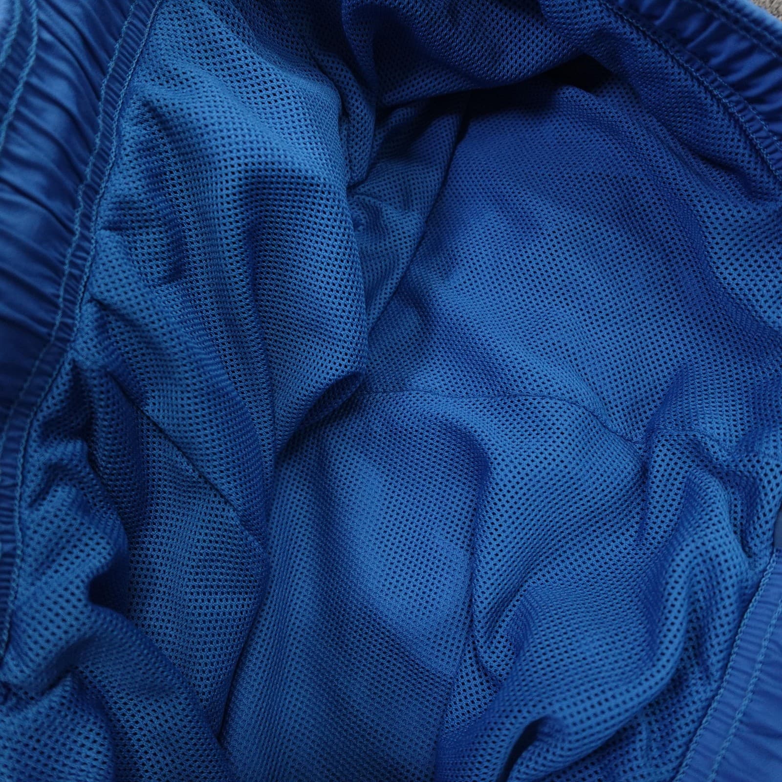 VRST Swim Shorts Mens Medium Blue Solid Mesh Lined Trunks Drawstring - Thumbnail 8