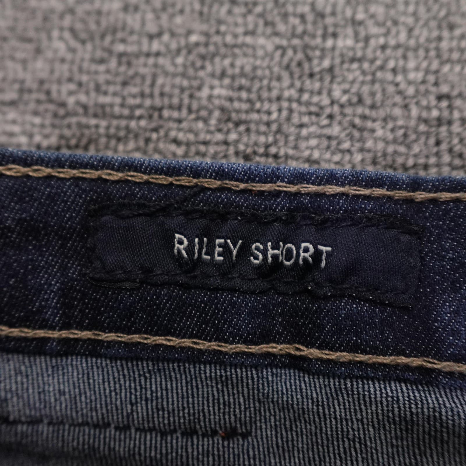 Lucky Brand Shorts Girls 14 Blue Denim Riley Short Cutoff Distressed 3 Inseam - Thumbnail 4