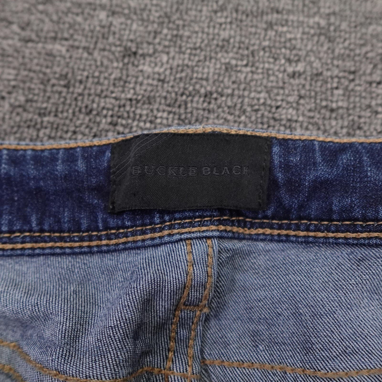 Buckle Black Fit No. 53 Jeans Womens 29x32 Blue Medium Wash Skinny Stretch Denim - Thumbnail 3
