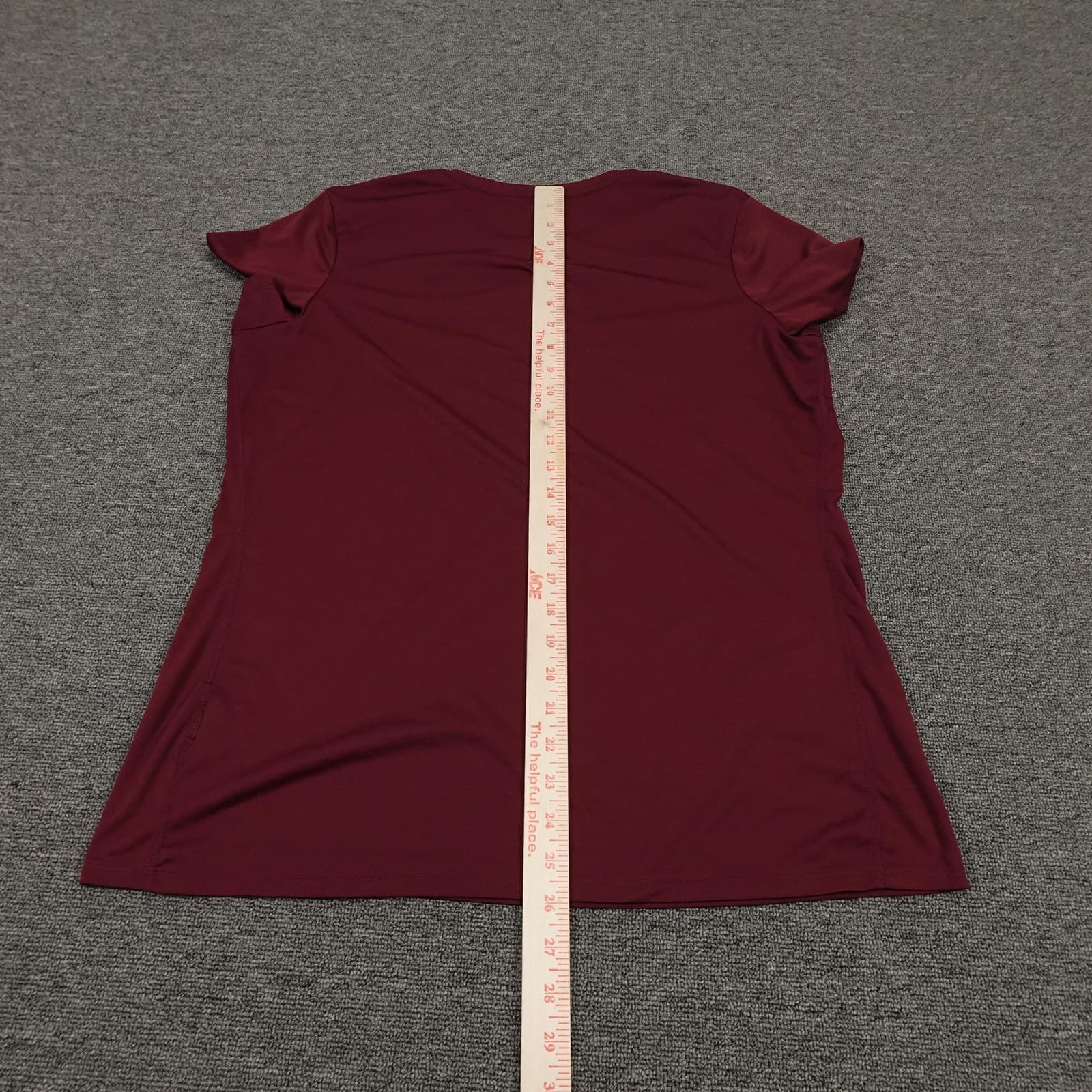 Minnesota Golden Gophers Shirt Womens XL Maroon NCAA Football Nike Dri Fit - Thumbnail 5