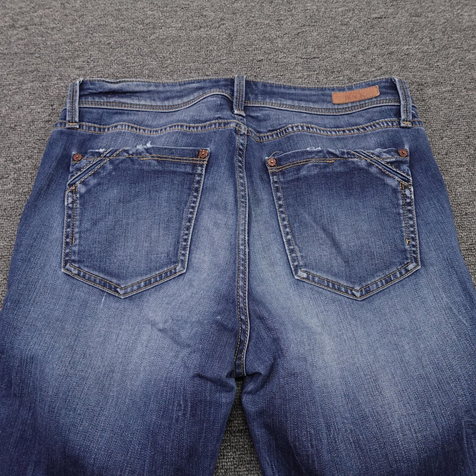 Buckle Black Fit No. 53 Jeans Womens 29x32 Blue Medium Wash Skinny Stretch Denim - Thumbnail 5