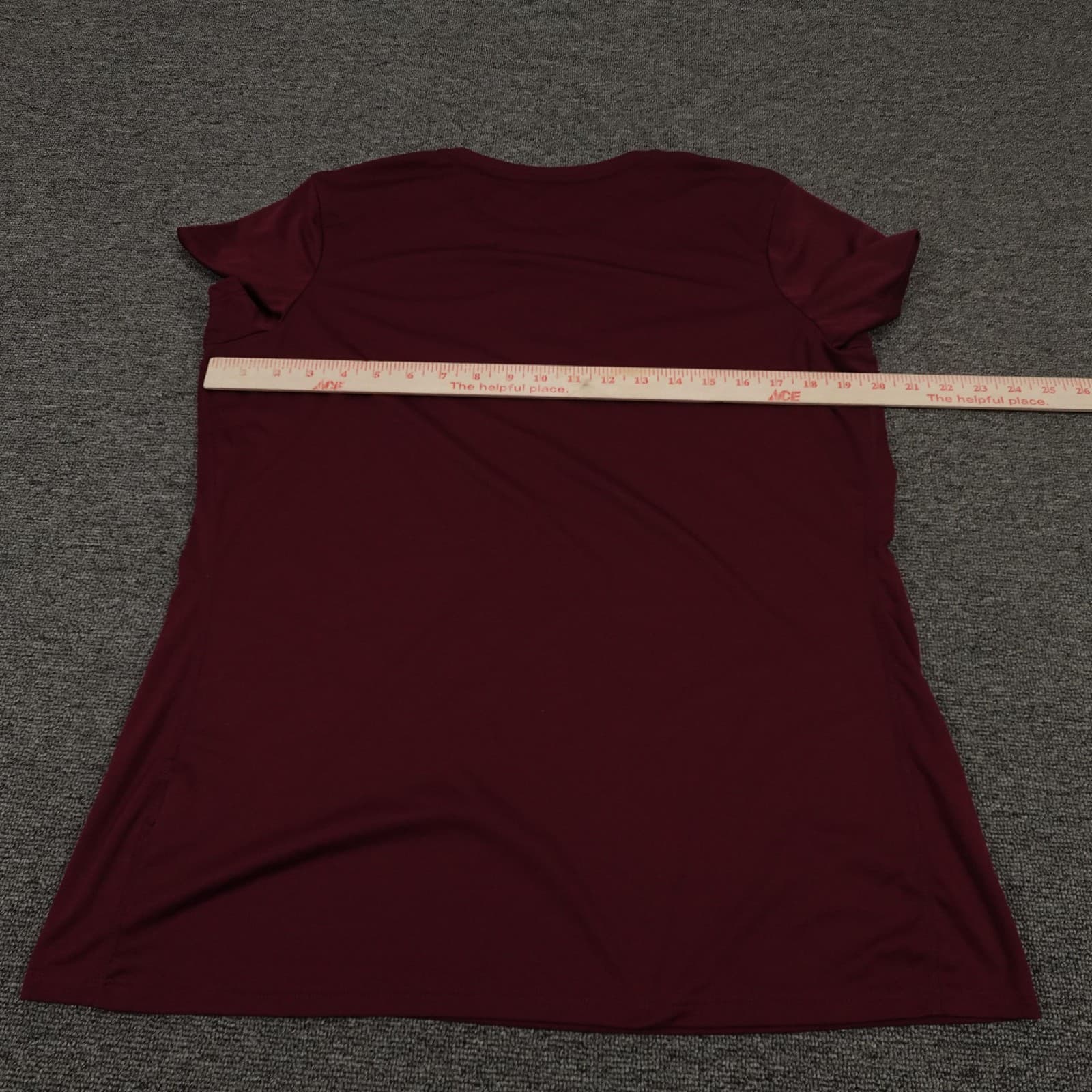 Minnesota Golden Gophers Shirt Womens XL Maroon NCAA Football Nike Dri Fit - Thumbnail 3