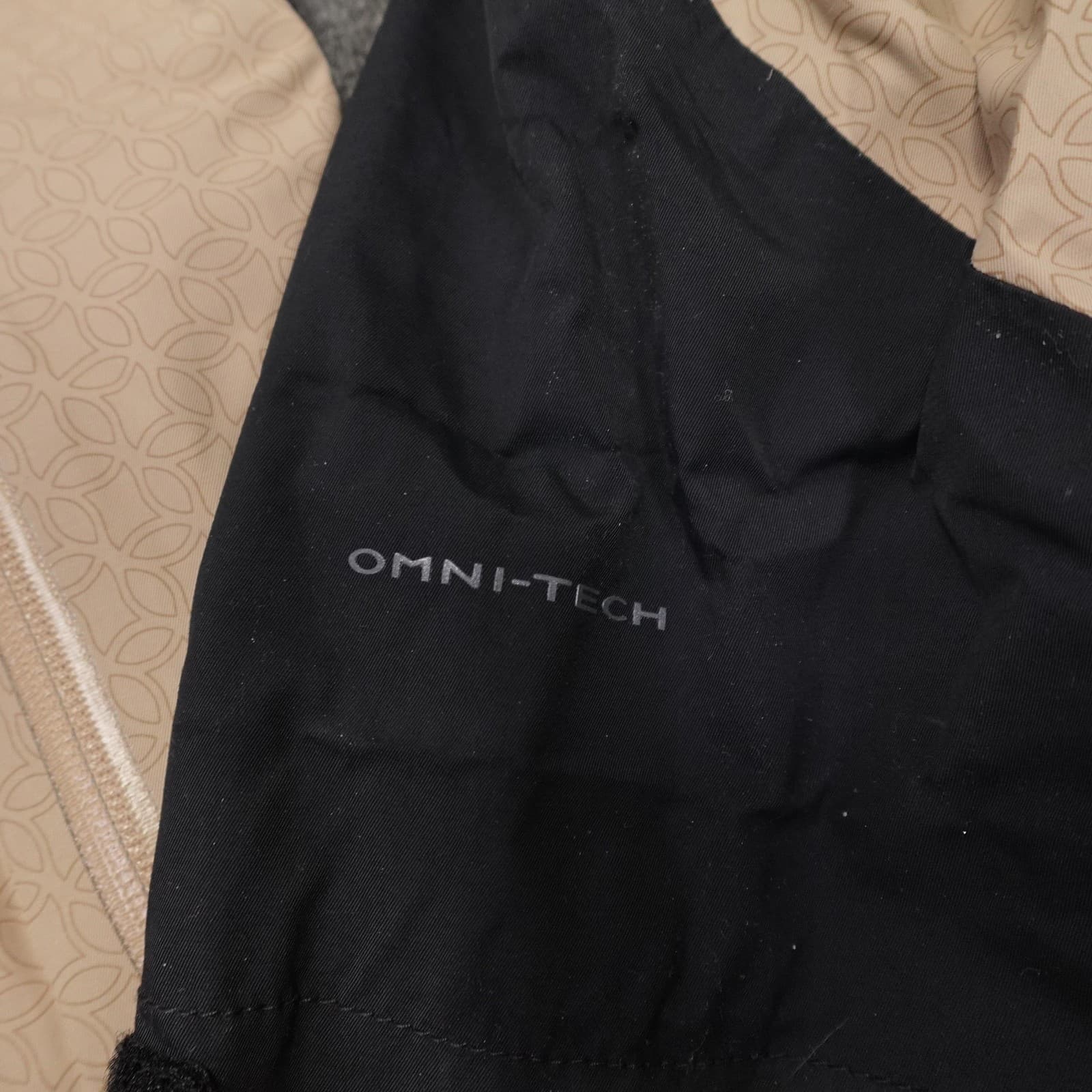 Columbia Titanium Omni-Tech Ski Jacket Womens XL Black Insulated Waterproof - Thumbnail 4